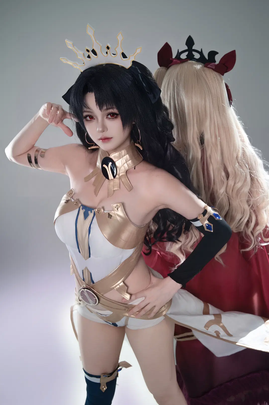 【伊什塔爾cos】金星與冥界女神，FGO雙人正片來襲 - 梁有幸（正片版 - 第3張