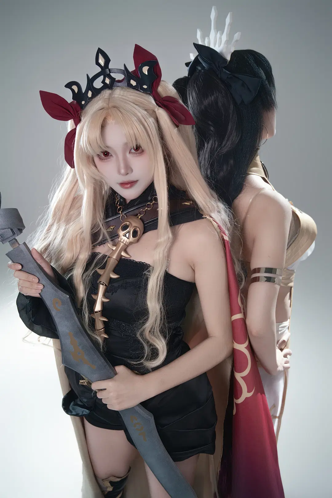【伊什塔爾cos】金星與冥界女神，FGO雙人正片來襲 - 梁有幸（正片版 - 第4張