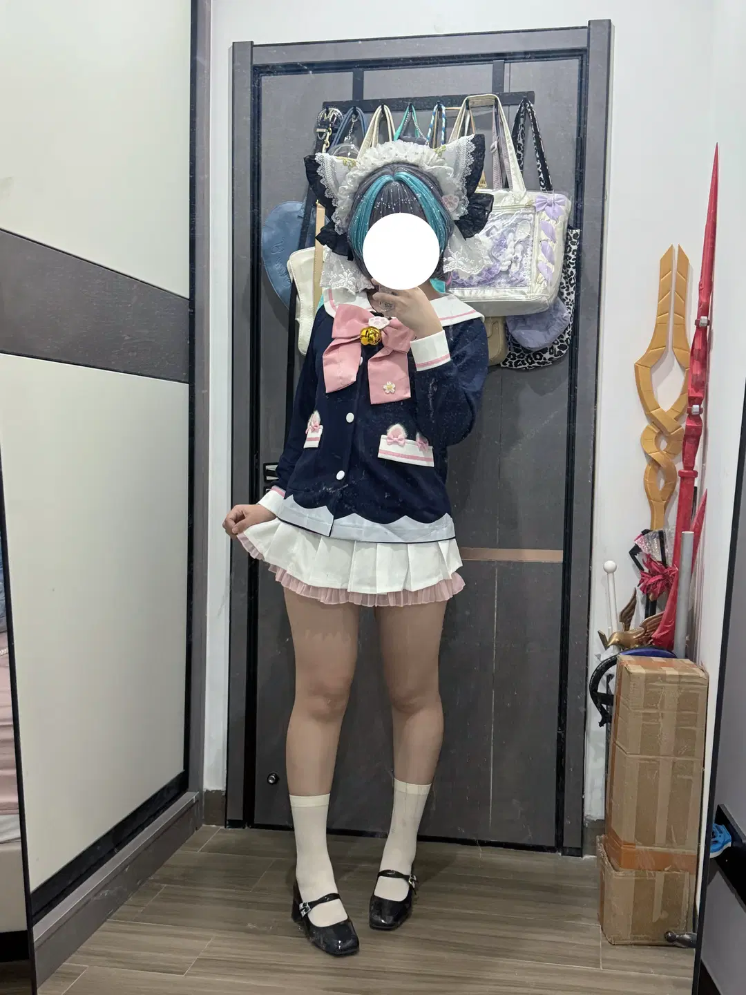 【チェシャー コスプレ】アズールレーン 幼稚園チェシャーの2パターンコーデ着こなし記録 - 不吃小猫卷 - 2枚目