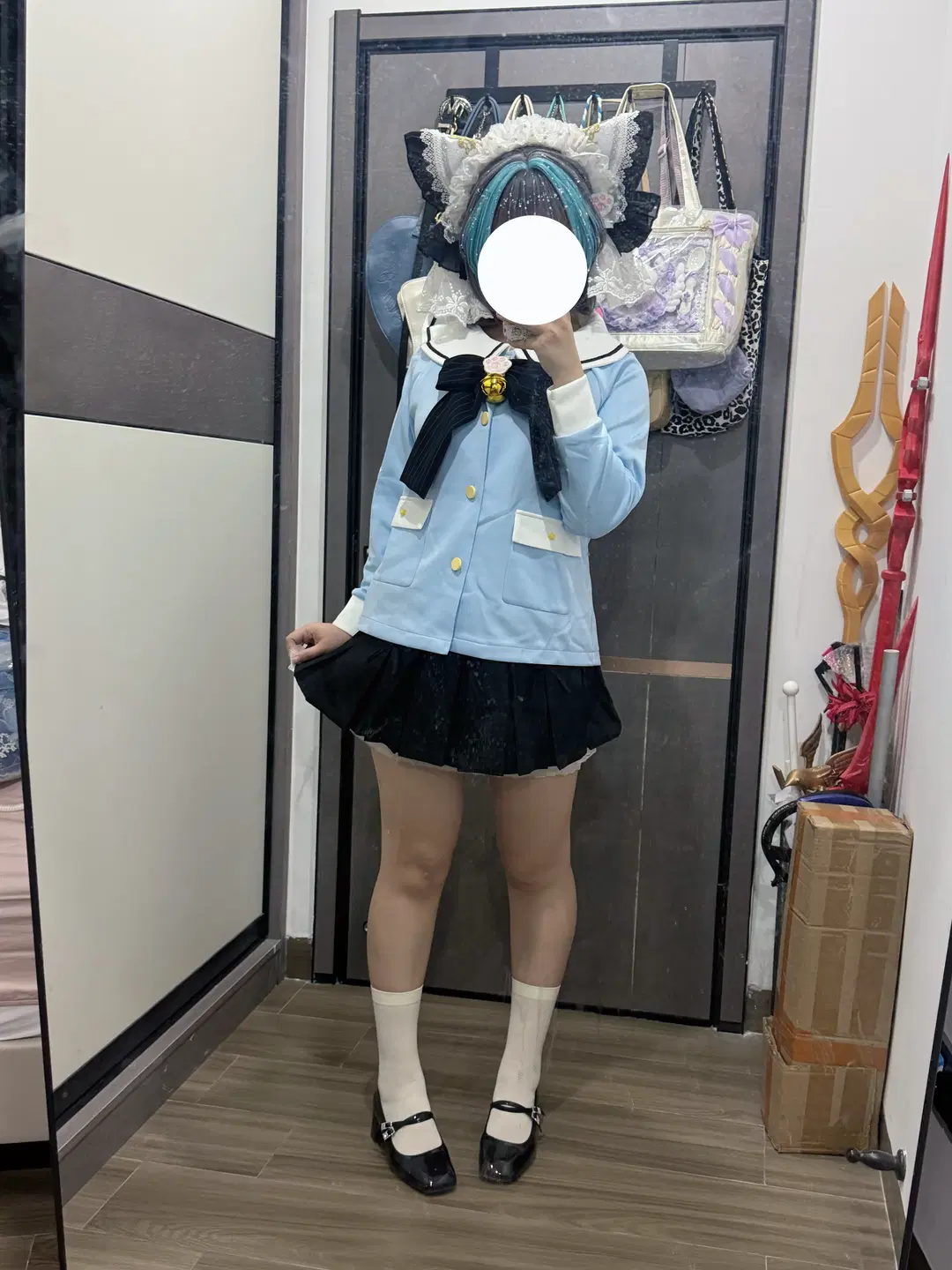 柴郡cos, 碧蓝航线, 丝袜