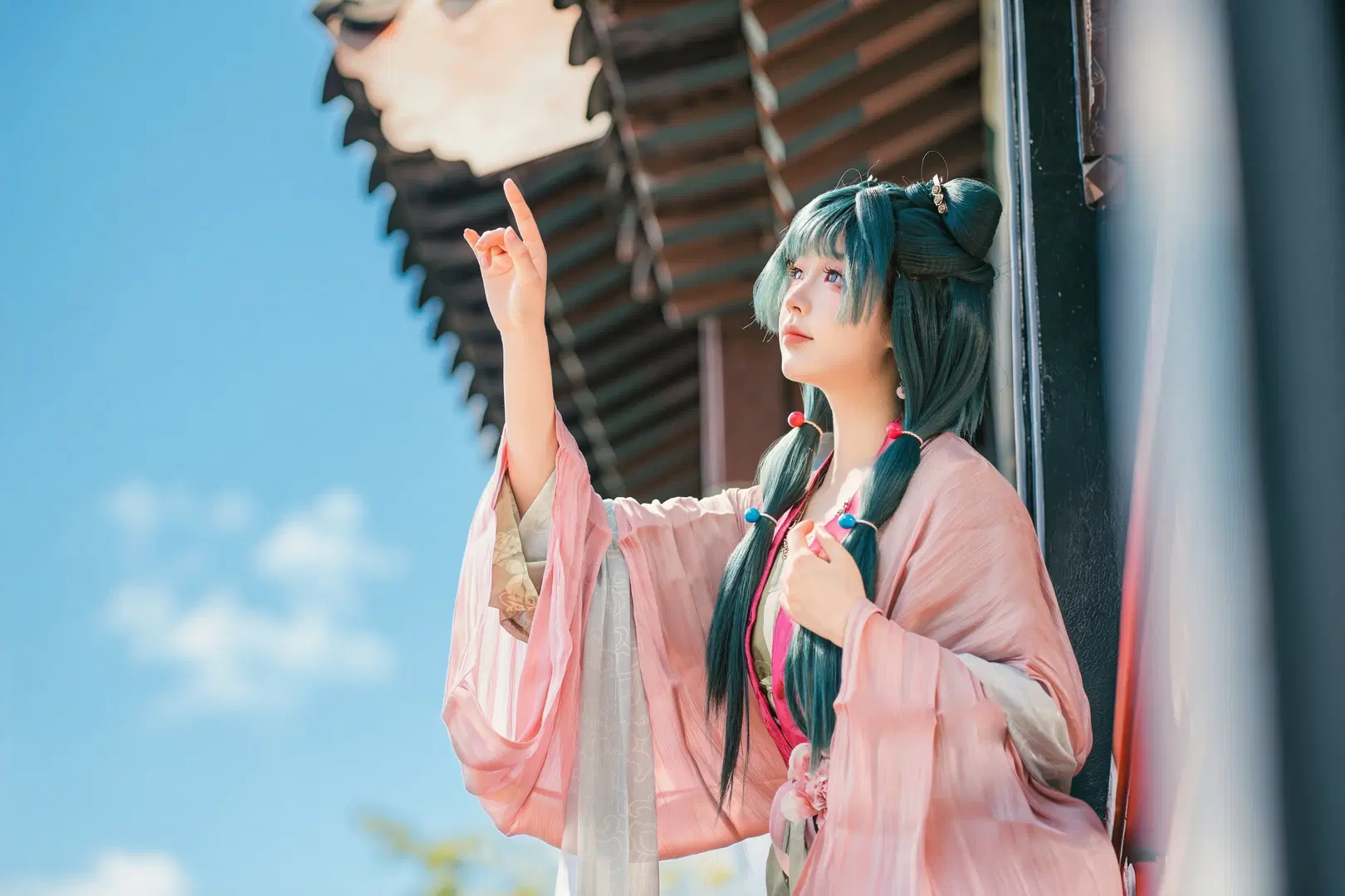 【貓貓cos】藥屋少女的呢喃 遊園會外景正片 - 舍予三金. - 第2張