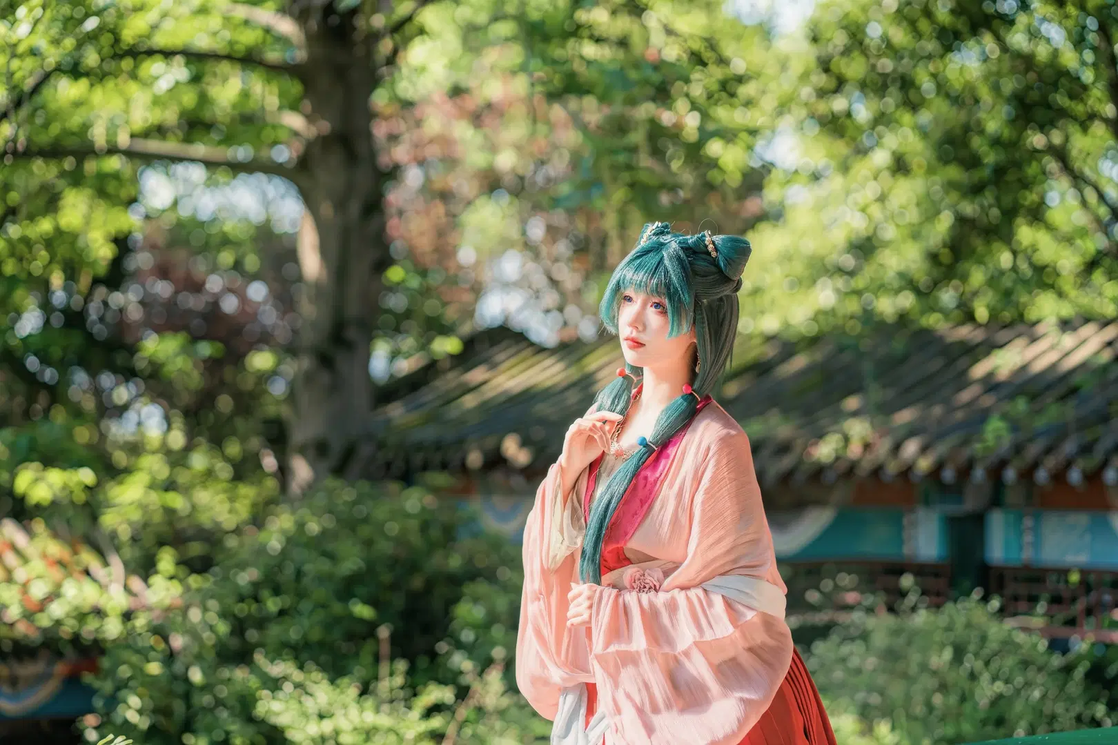 【貓貓cos】藥屋少女的呢喃 遊園會外景正片 - 舍予三金. - 第4張