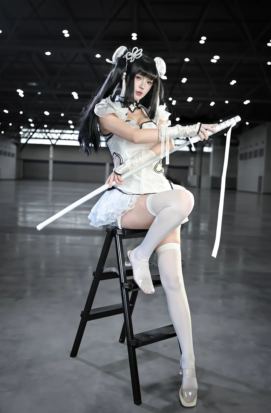 【殷紫萍cos】永劫無間玉髓冰心，懸壺濟世我要一打三