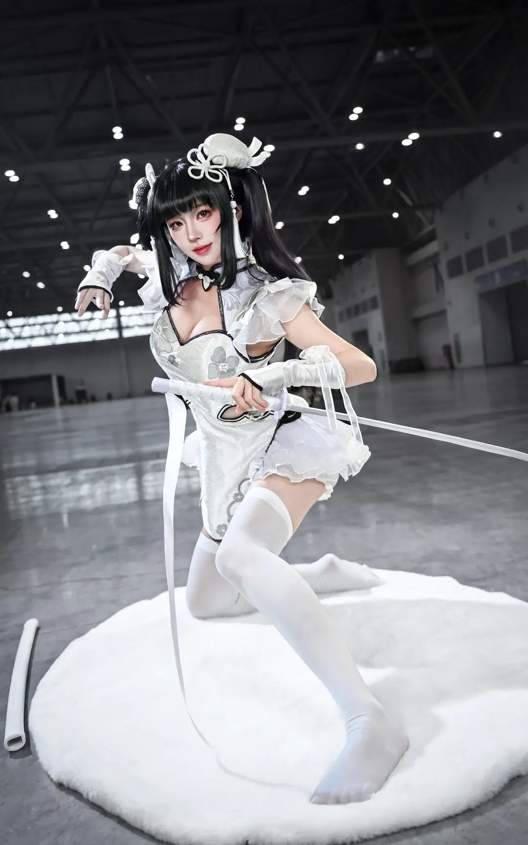 【殷紫萍cos】永劫無間玉髓冰心，懸壺濟世我要一打三 - 舍予三金. - 第3張