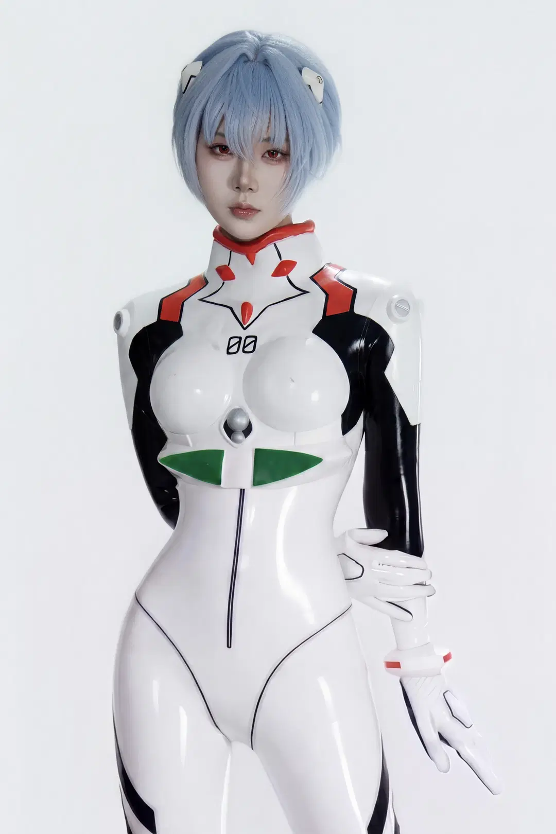 【绫波丽cos】新世纪福音战士 零号机战斗服拍摄记录 - 阵雨📷zhenyudtk - 第2张
