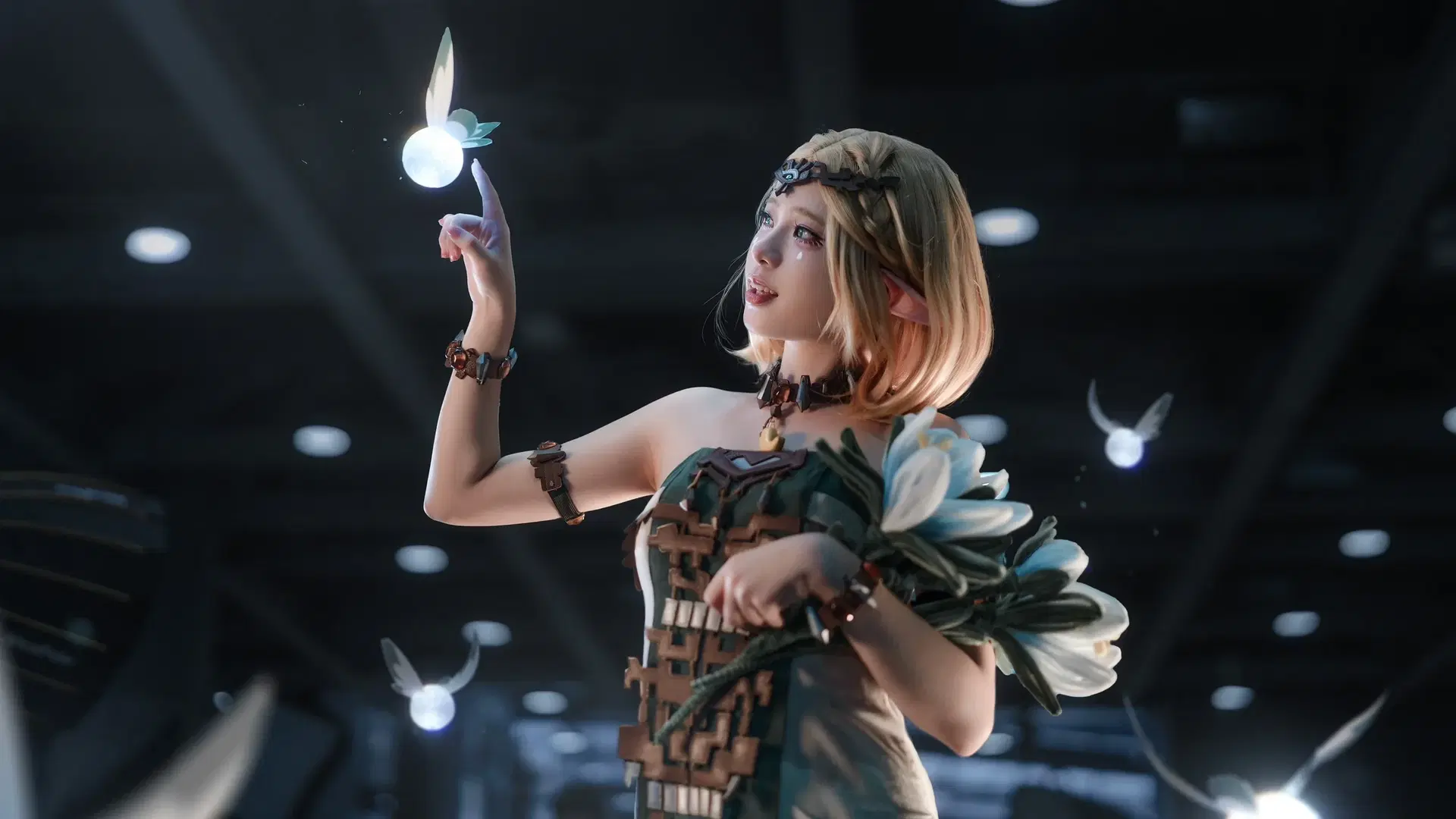 コスプレ, ホタルACGエキスポ, ゼルダのコスプレ, ゼルダの伝説 ティアーズ オブ ザ キングダム, ハイラル王国