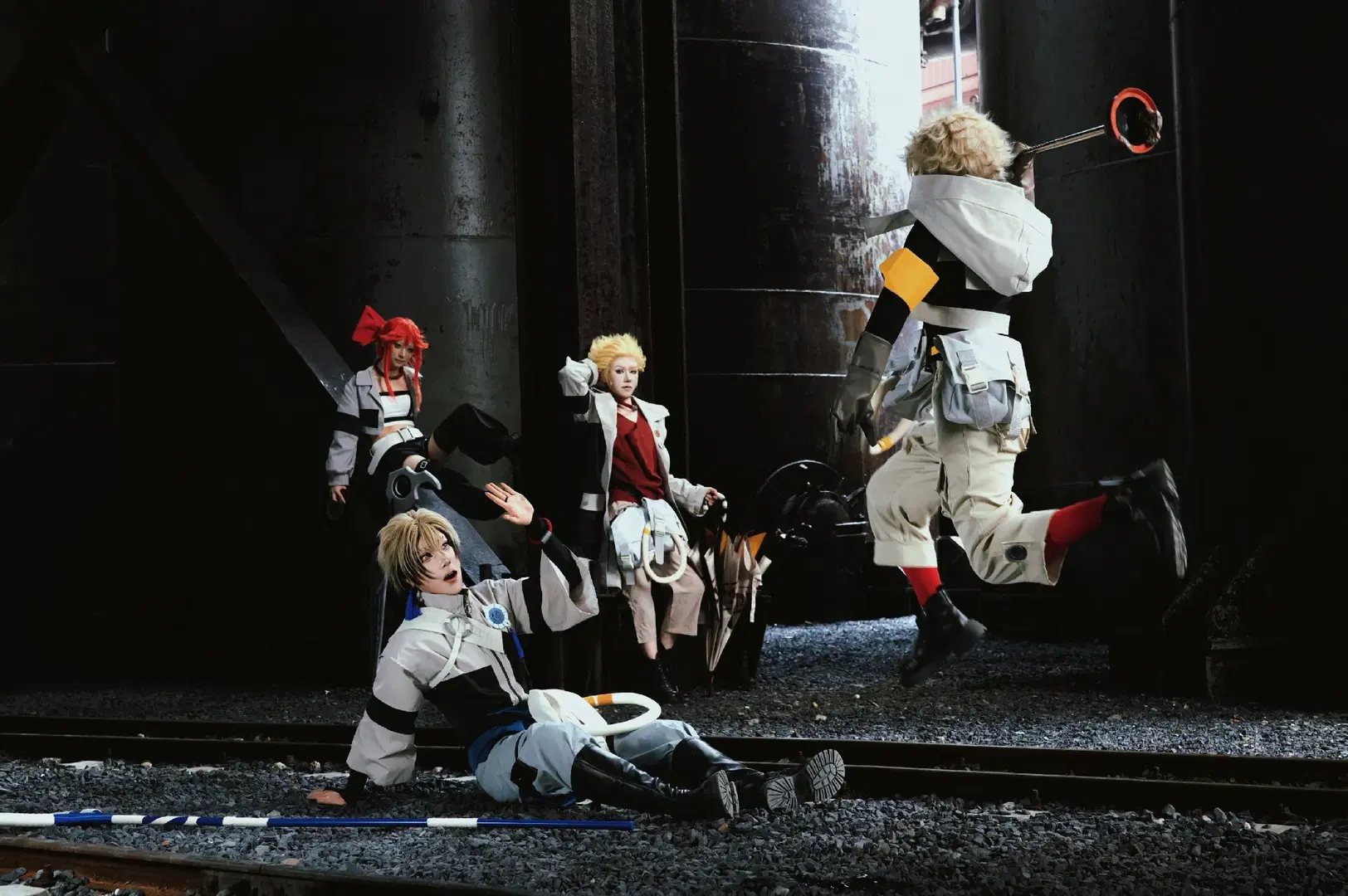 【ルドコスプレ】『ガチアクタ』工業風廃墟コスプレの本番写真大公開 - 秋风今天不修图 - 2枚目