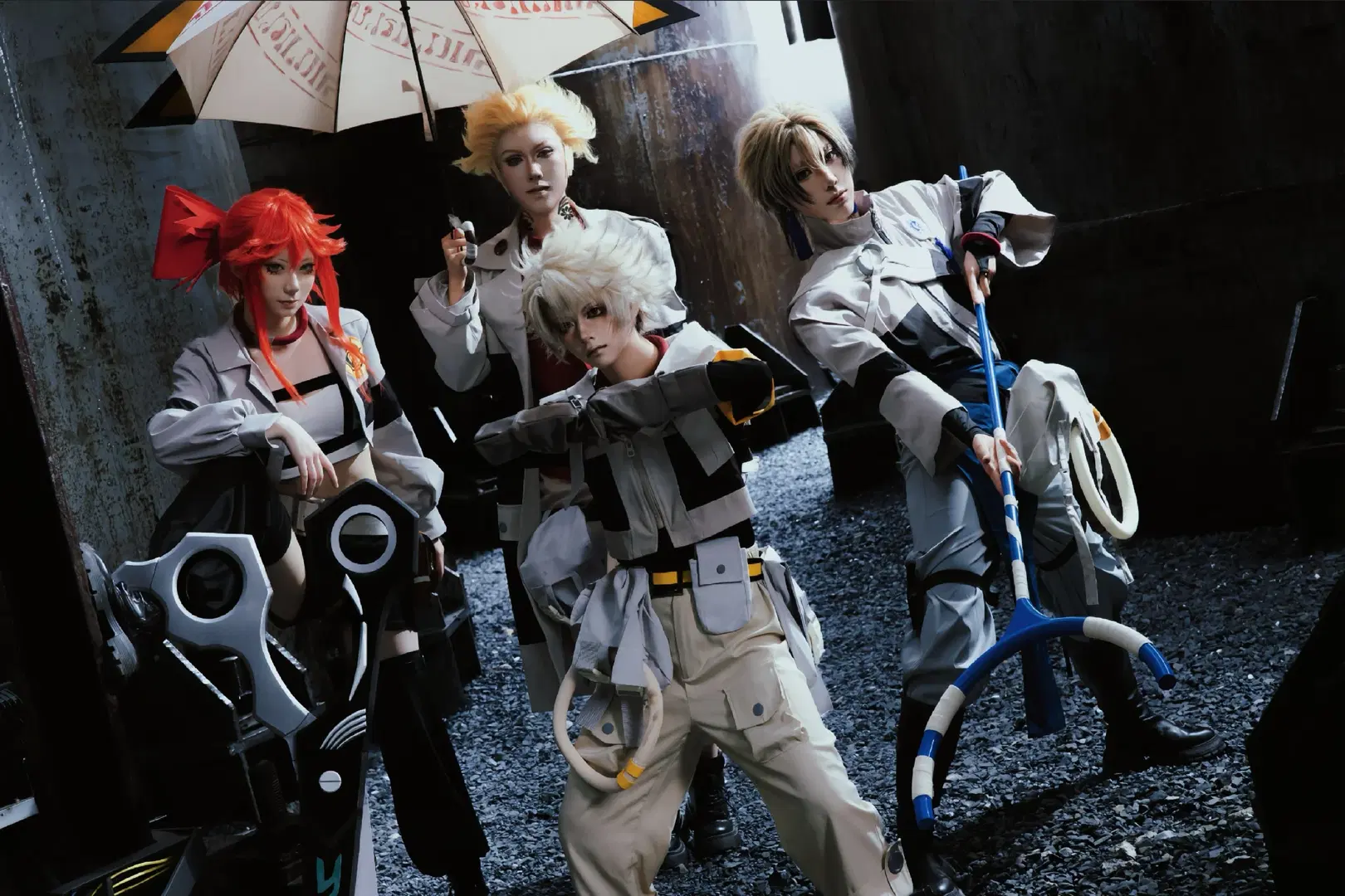 【ルドコスプレ】『ガチアクタ』工業風廃墟コスプレの本番写真大公開 - 秋风今天不修图 - 3枚目