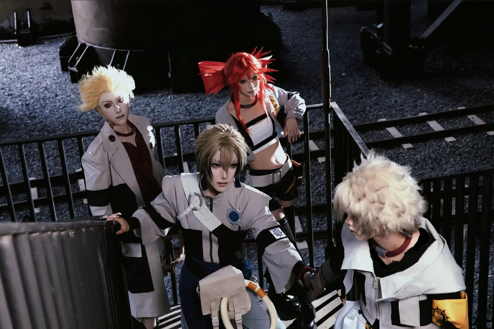 【ルドコスプレ】『ガチアクタ』工業風廃墟コスプレの本番写真大公開 - 秋风今天不修图 - 4枚目