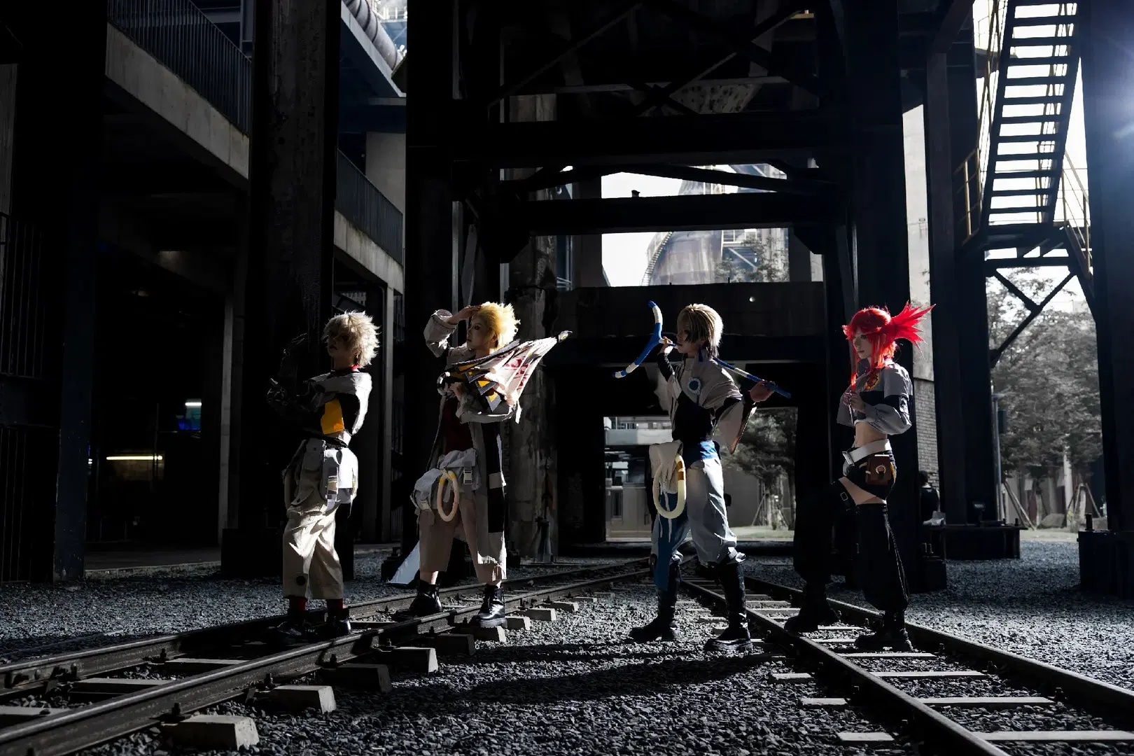 【ルドコスプレ】『ガチアクタ』工業風廃墟コスプレの本番写真大公開 - 秋风今天不修图 - 6枚目
