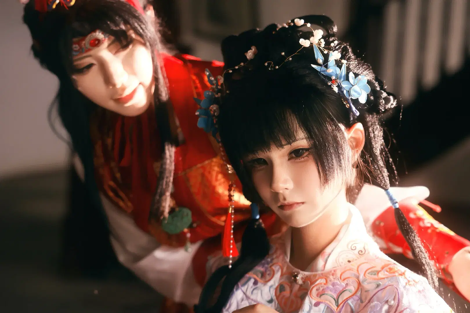 古风cos, 汉服摄影, 宝黛cos, 红楼梦, 宝黛cp