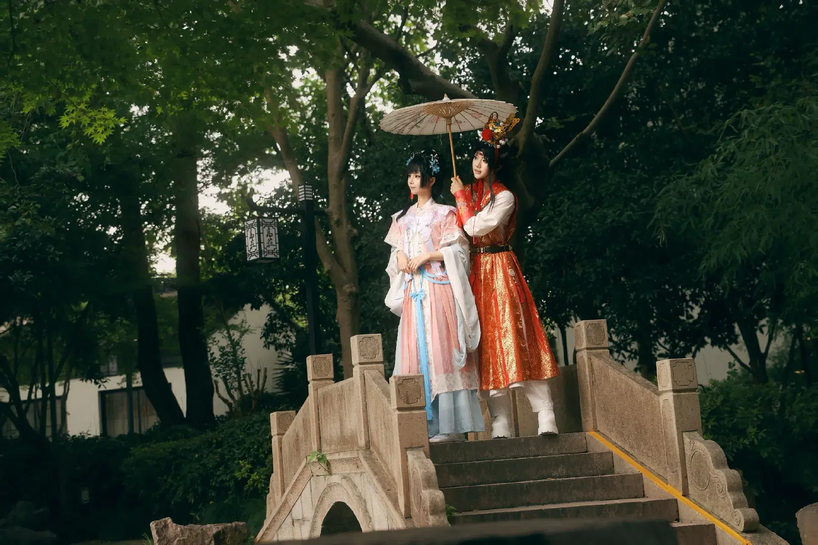 【宝黛cos】红楼梦中的木石前盟，终究是一场意难平 - 秋风今天不修图 - 第4张