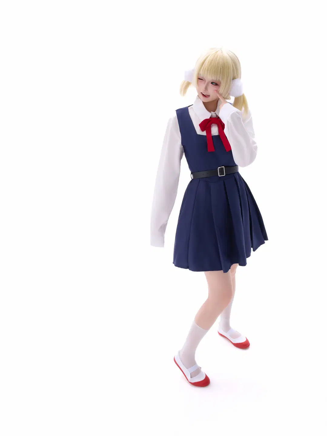 【時雨羽衣コスプレ】白ホリ撮影記録、ランドセルが宙を舞う瞬間 - 秋风今天不修图 - 3枚目