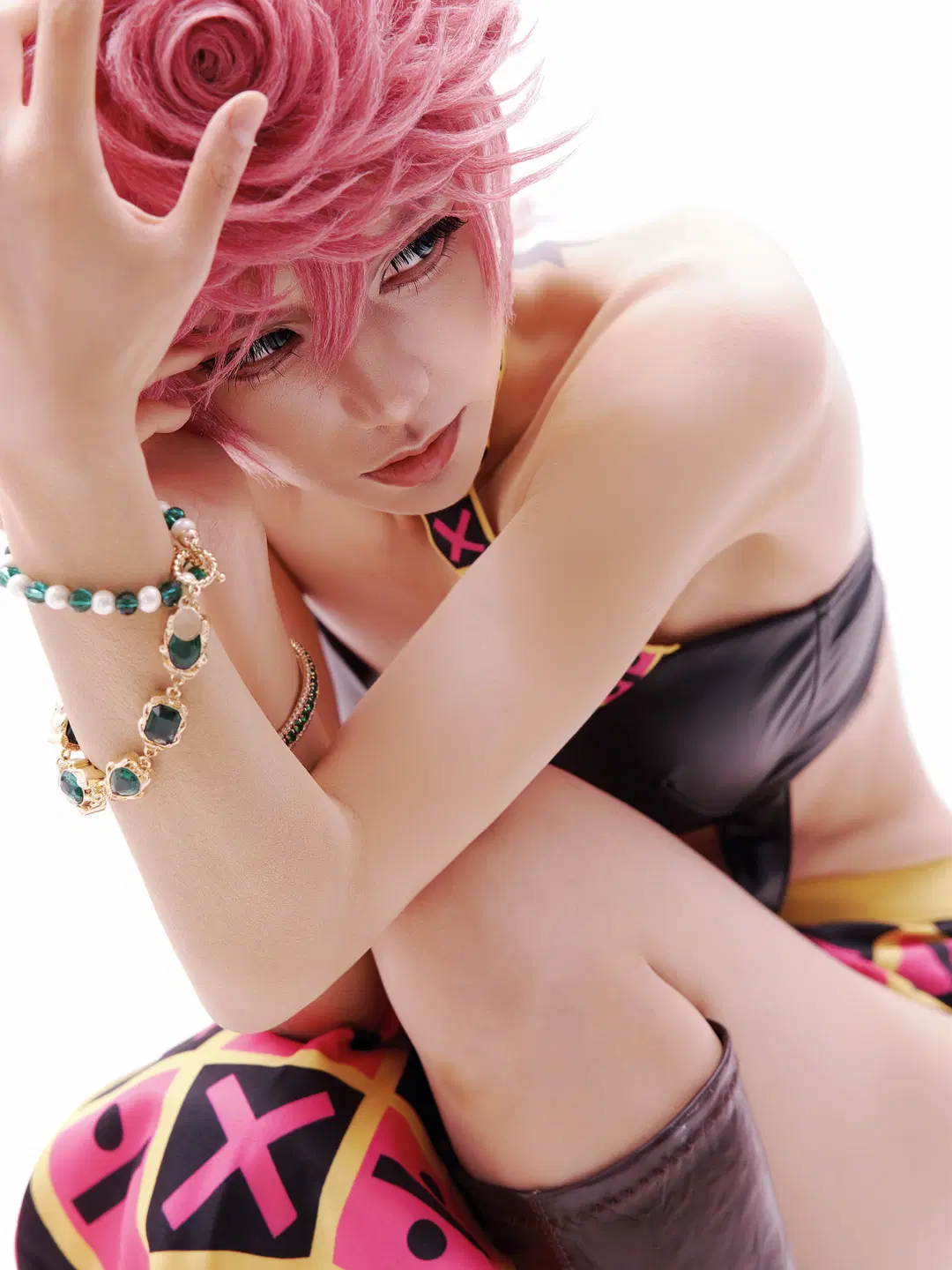 [Trish Una cosplay] Soft things are harder to break by 秋风今天不修图 - Image 2