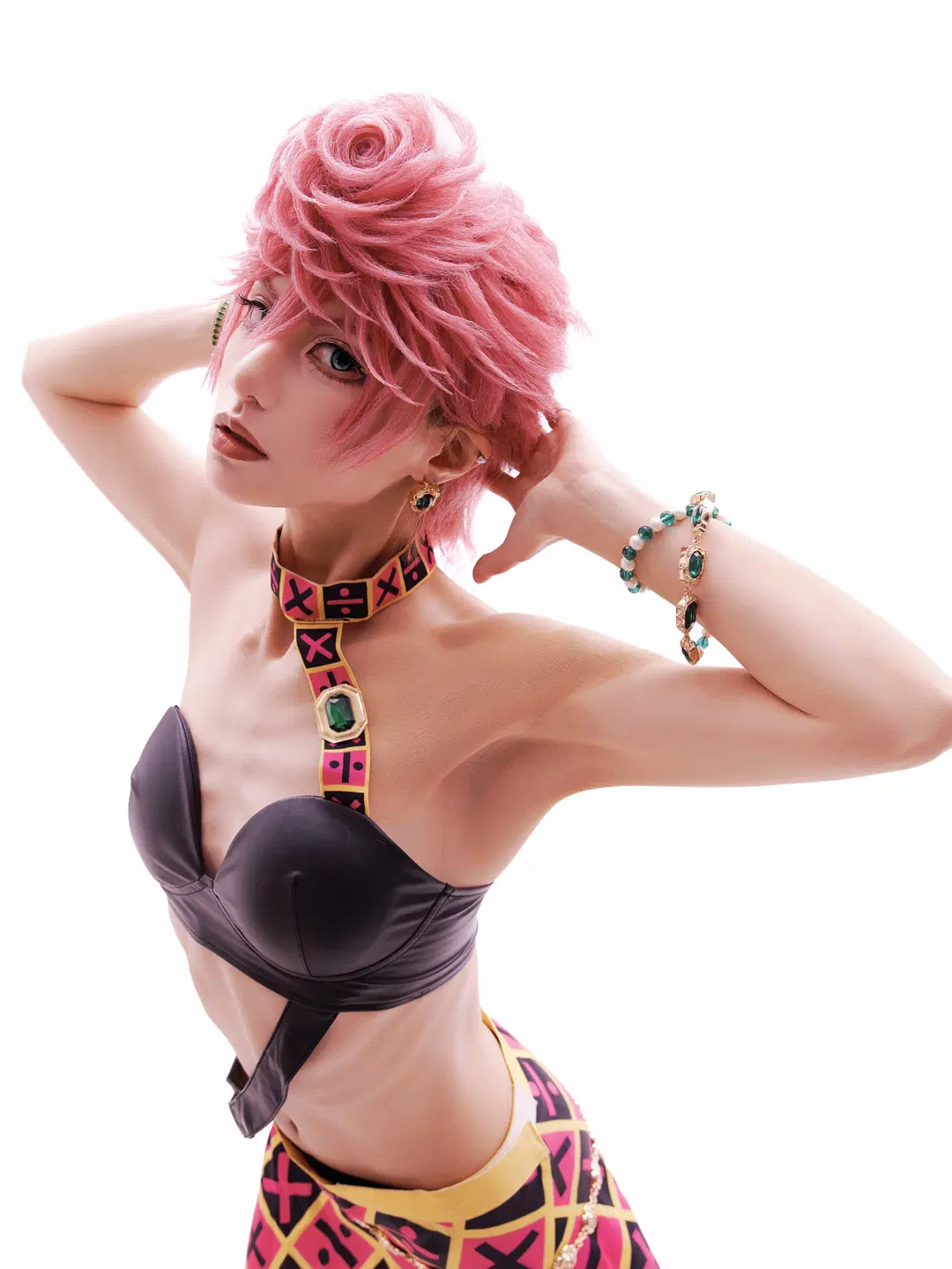 [Trish Una cosplay] Soft things are harder to break by 秋风今天不修图 - Image 5