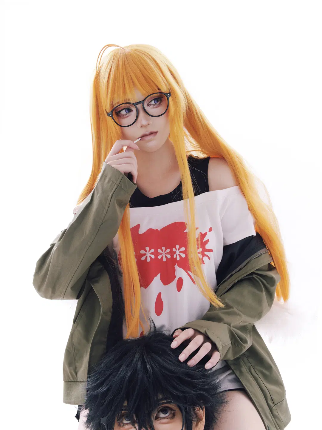 【雨宮蓮 コスプレ＆佐倉双葉コスプレ】ペルソナ5 怪盗カップルの日常のひとコマ - 秋风今天不修图 - 3枚目