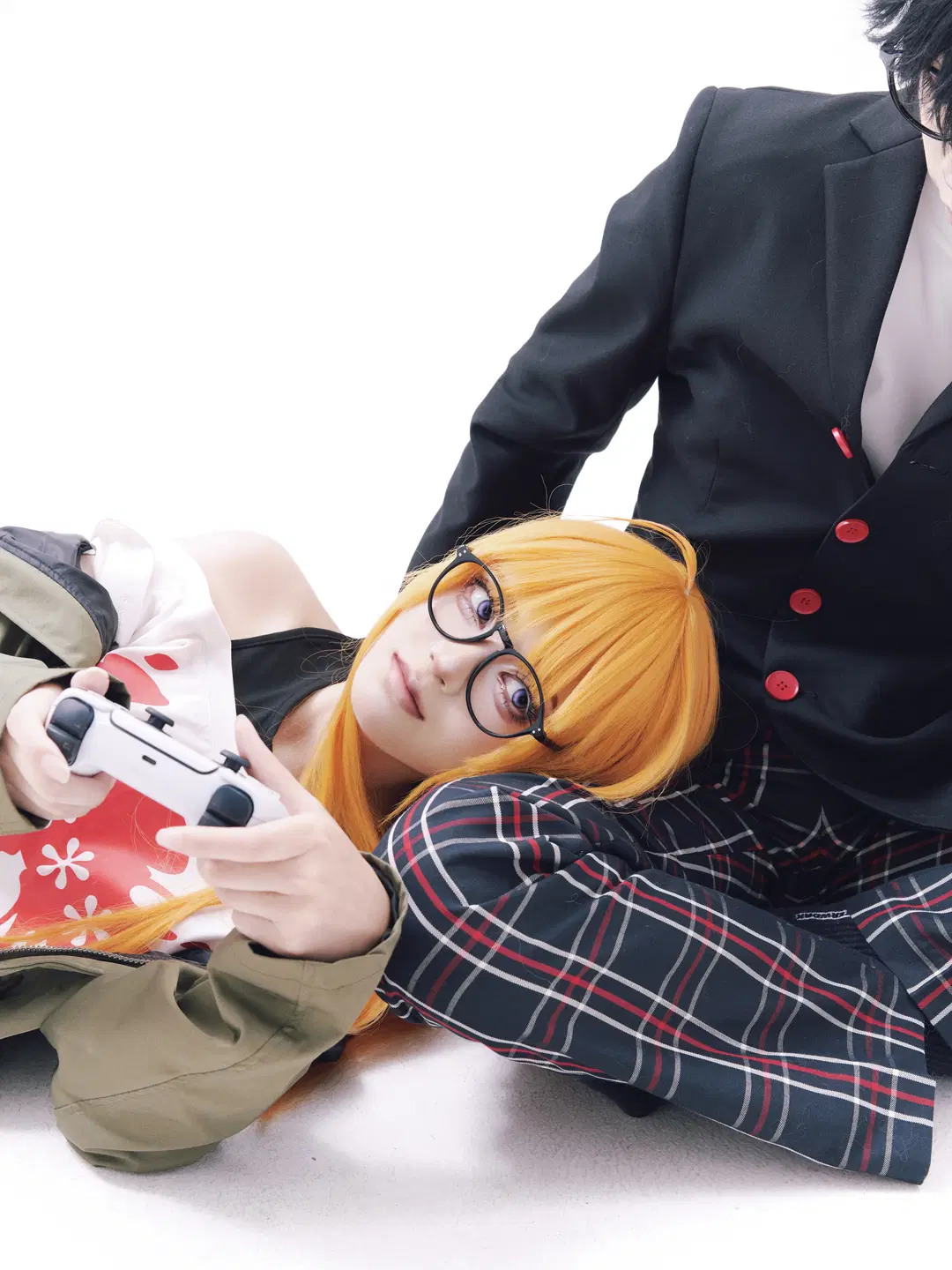 【雨宮蓮 コスプレ＆佐倉双葉コスプレ】ペルソナ5 怪盗カップルの日常のひとコマ - 秋风今天不修图 - 5枚目