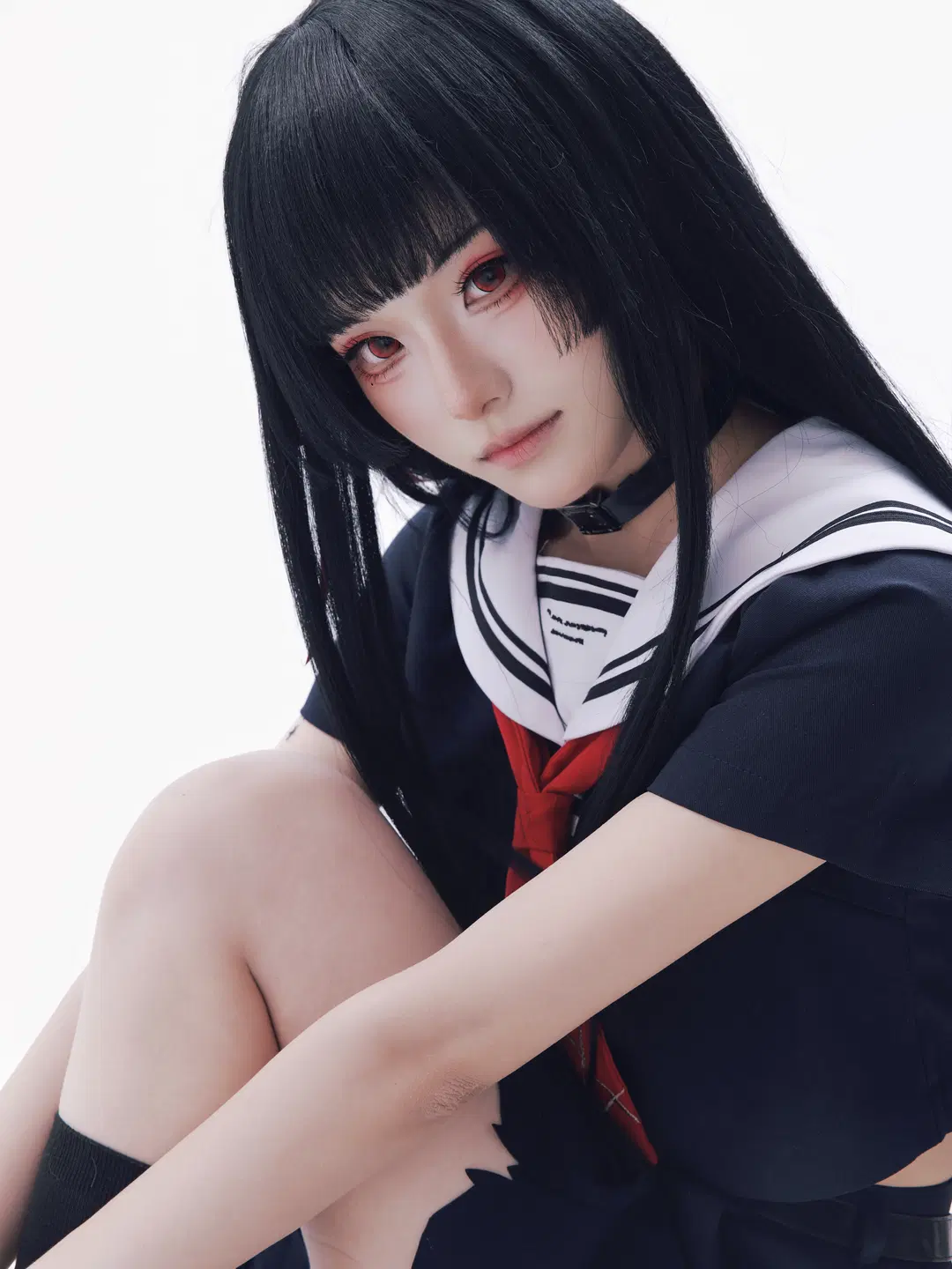 【千咲cos】鸣潮学园风的日常 - 秋风今天不修图 - 第2张