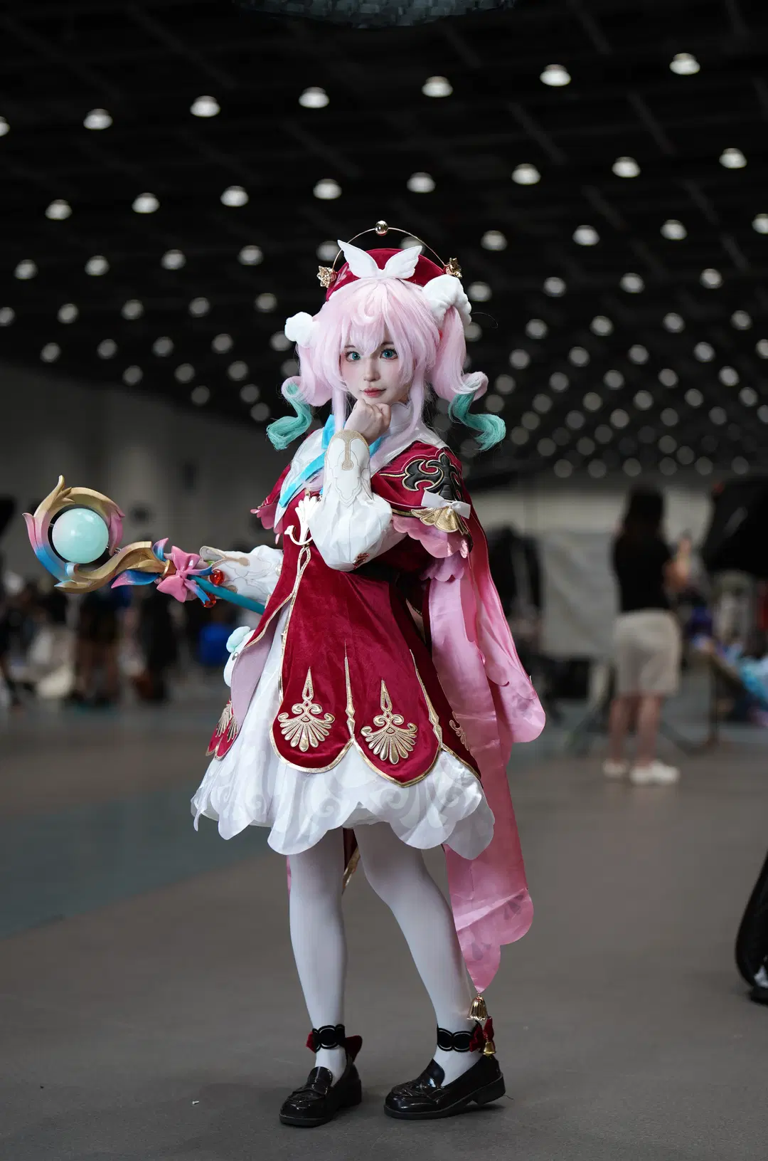 【風堇cos】崩壞星穹鐵道場照，自推的快樂誰懂 - 没药了（无流量版 - 第2張