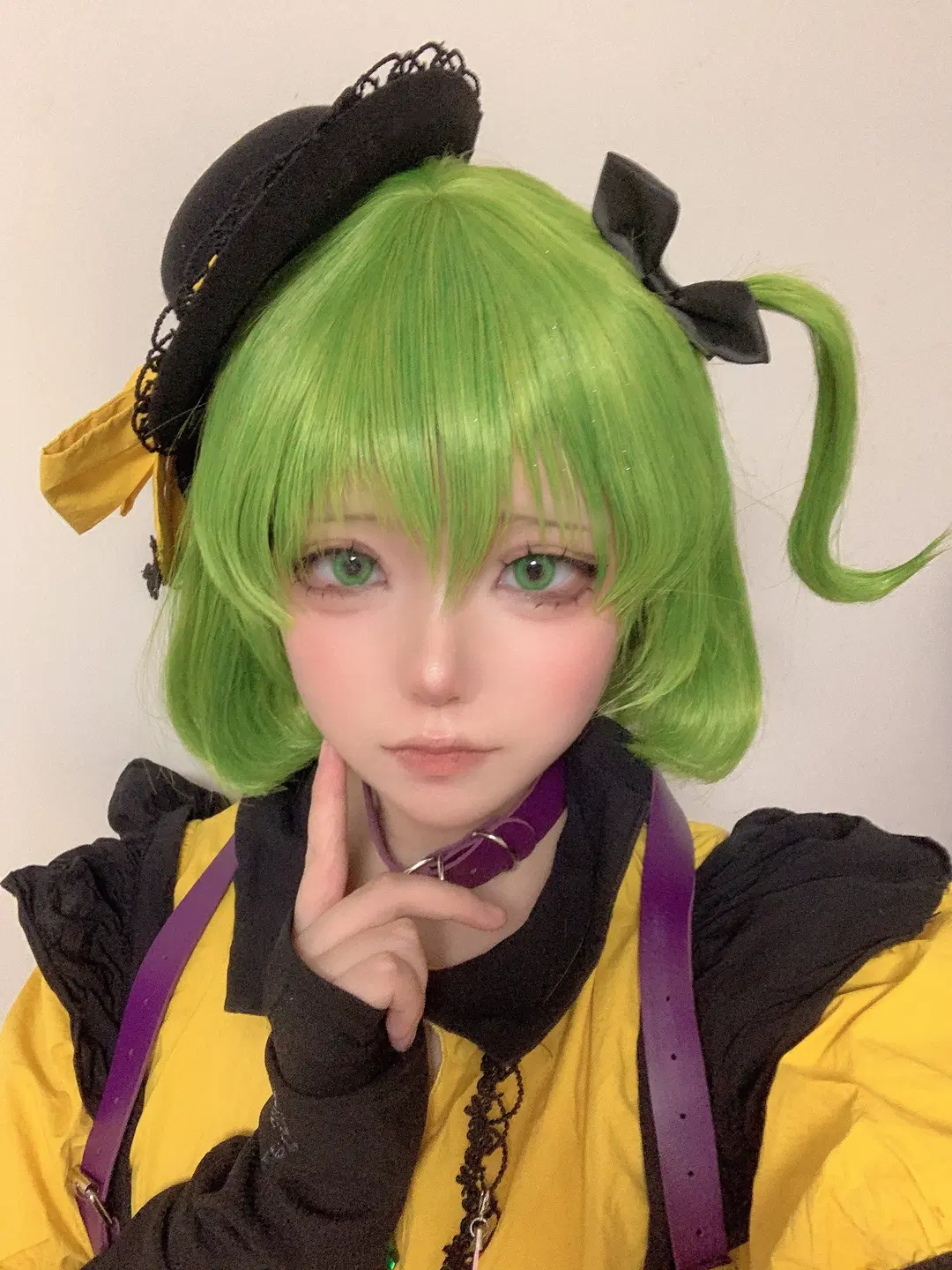 【古明地恋cos】东方Project 蔷薇偶像的装扮记录 - 酒精灯Kana - 第2张