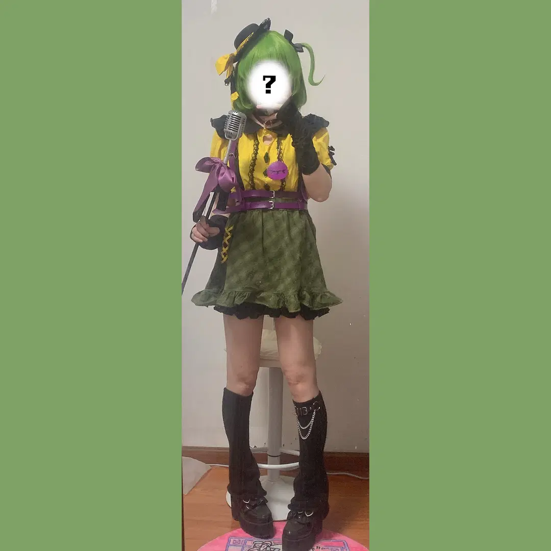 【古明地恋cos】东方Project 蔷薇偶像的装扮记录 - 酒精灯Kana - 第3张