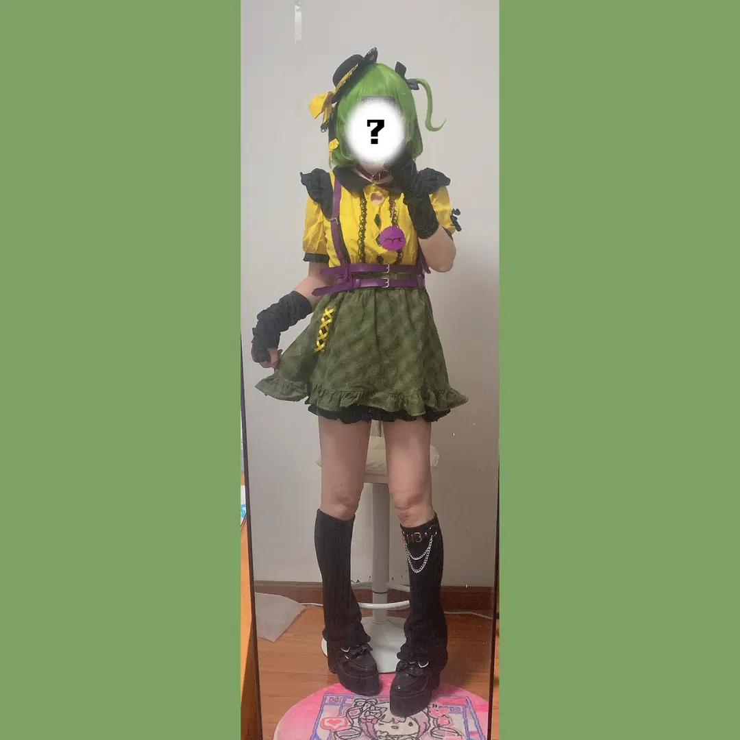 【古明地恋cos】东方Project 蔷薇偶像的装扮记录 - 酒精灯Kana - 第4张