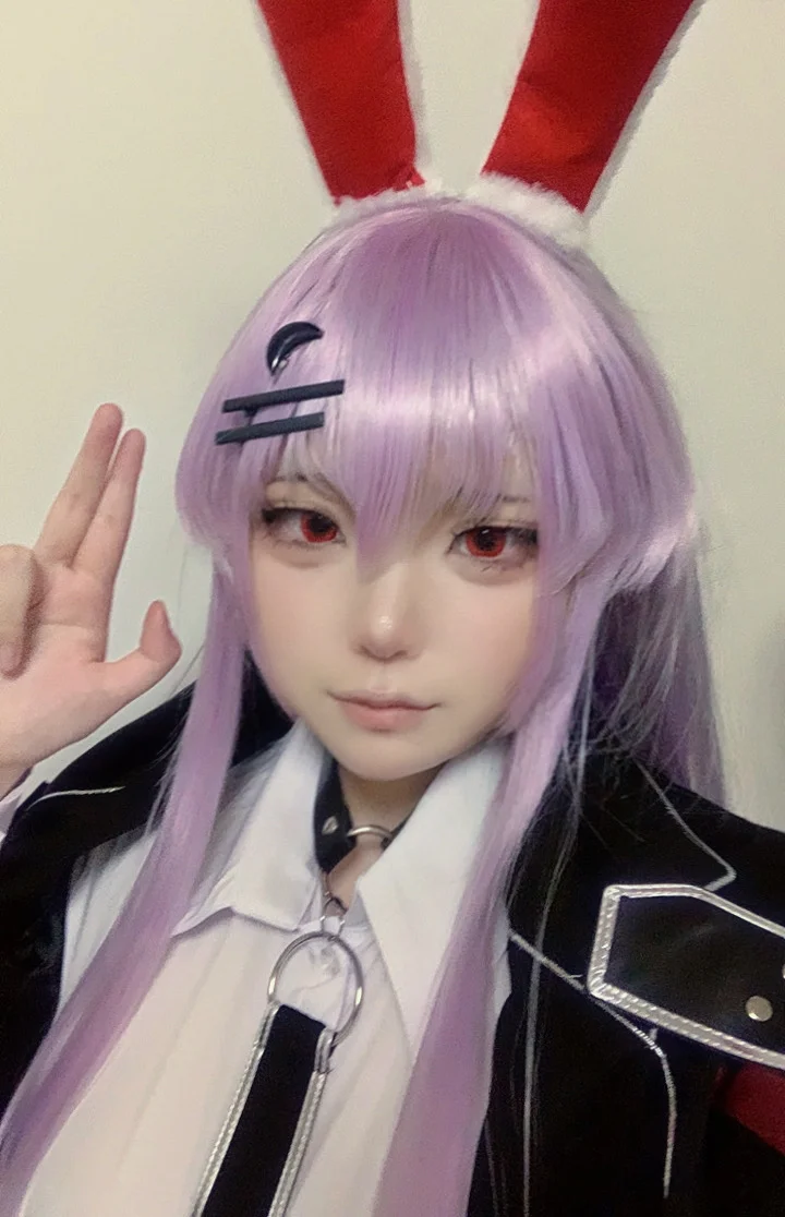【铃仙优昙华院因幡cos】东方Project狂气受兔风格视觉记录 - 酒精灯Kana - 第2张