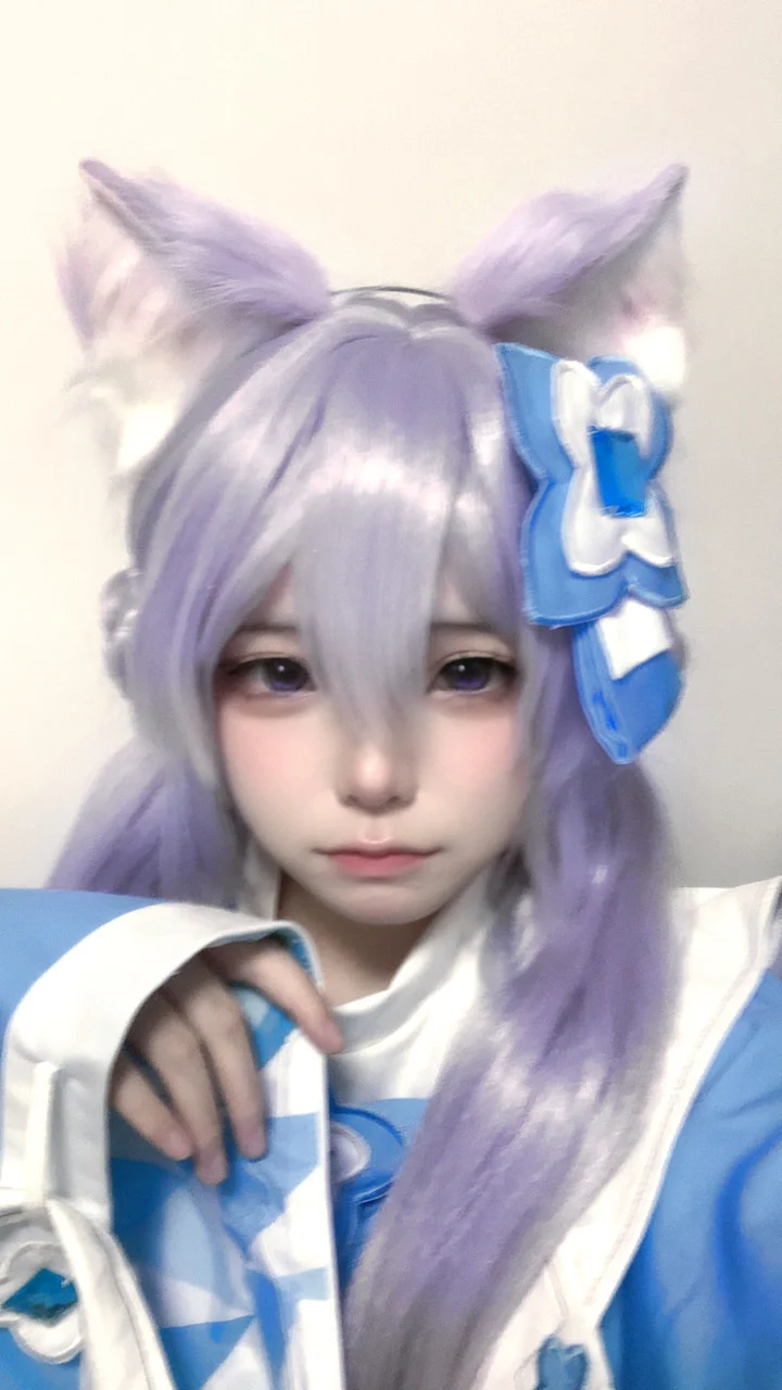 【ソルトコスプレ】maimai でらっくすプレイヤーの青白爽やかな日常 - 酒精灯Kana - 2枚目