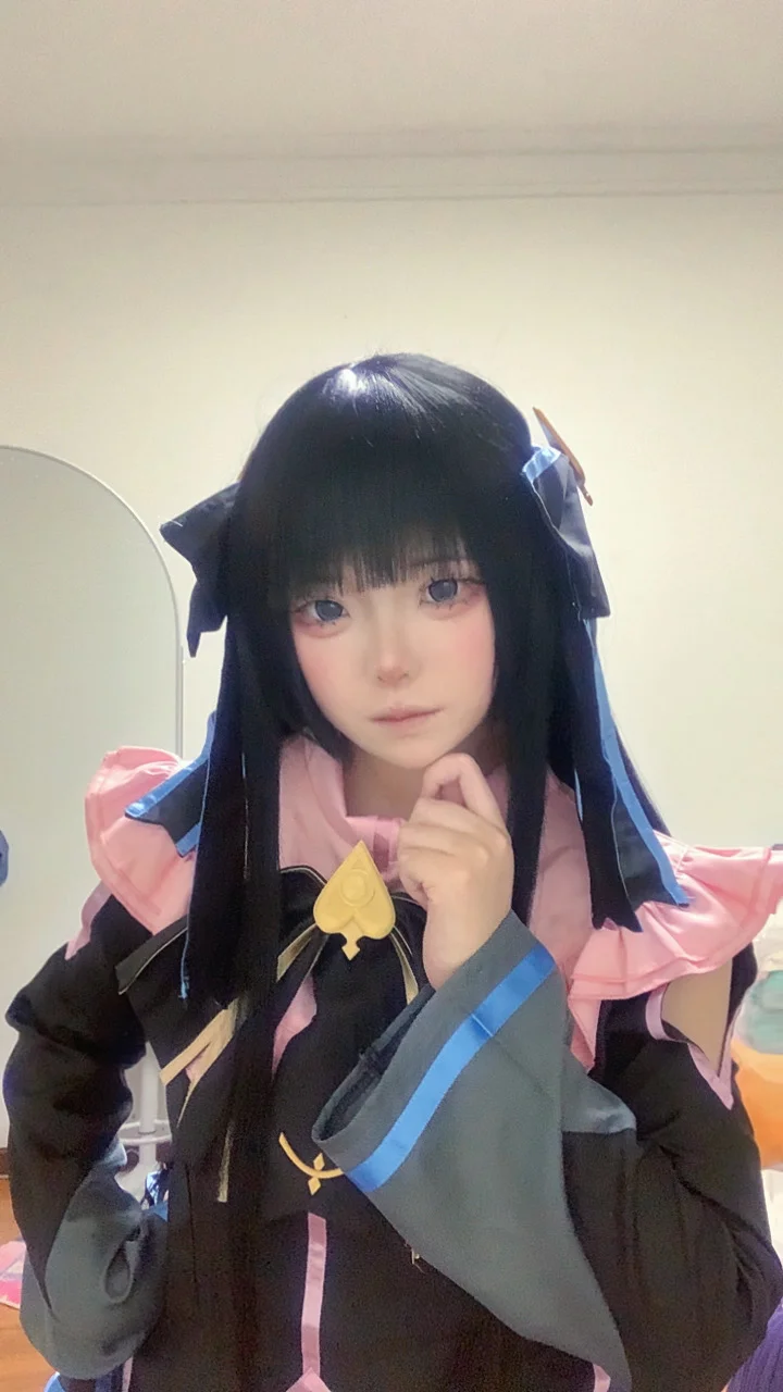 cosplay, 二次元妆造, Arcaea, 音游cos, 对立cos
