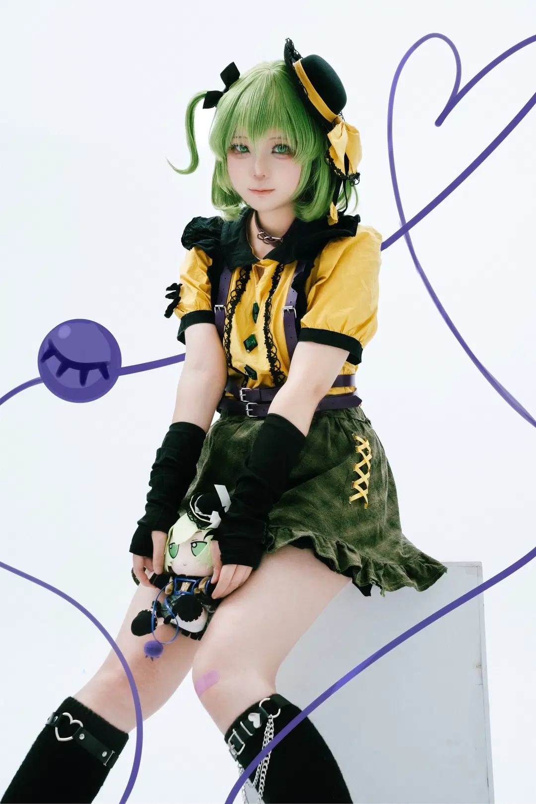 【古明地恋cos】东方project的小偶像舞台演绎 - 酒精灯Kana - 第7张