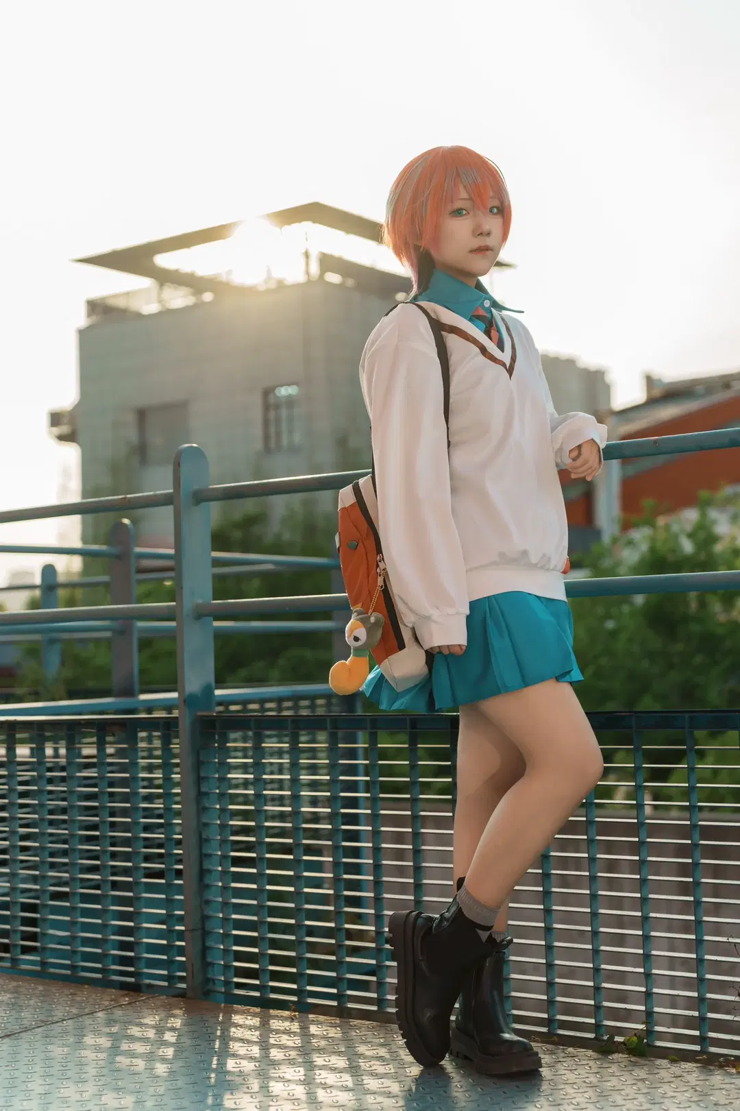 cosplay, 人像摄影, 玛秋cos, 天手让叶, 高达GQuuuuuuX