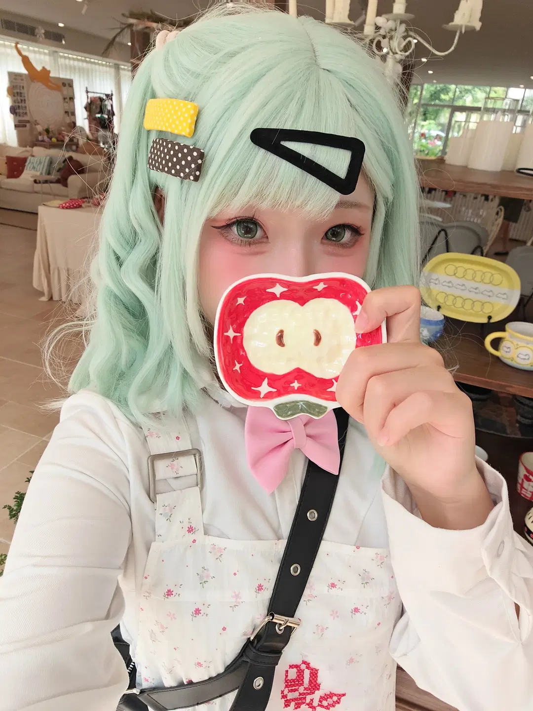 [Sunna cosplay] Zenless Zone Zero Sunna's matcha-flavored daily by 全世界都听小柚的话 - Image 3