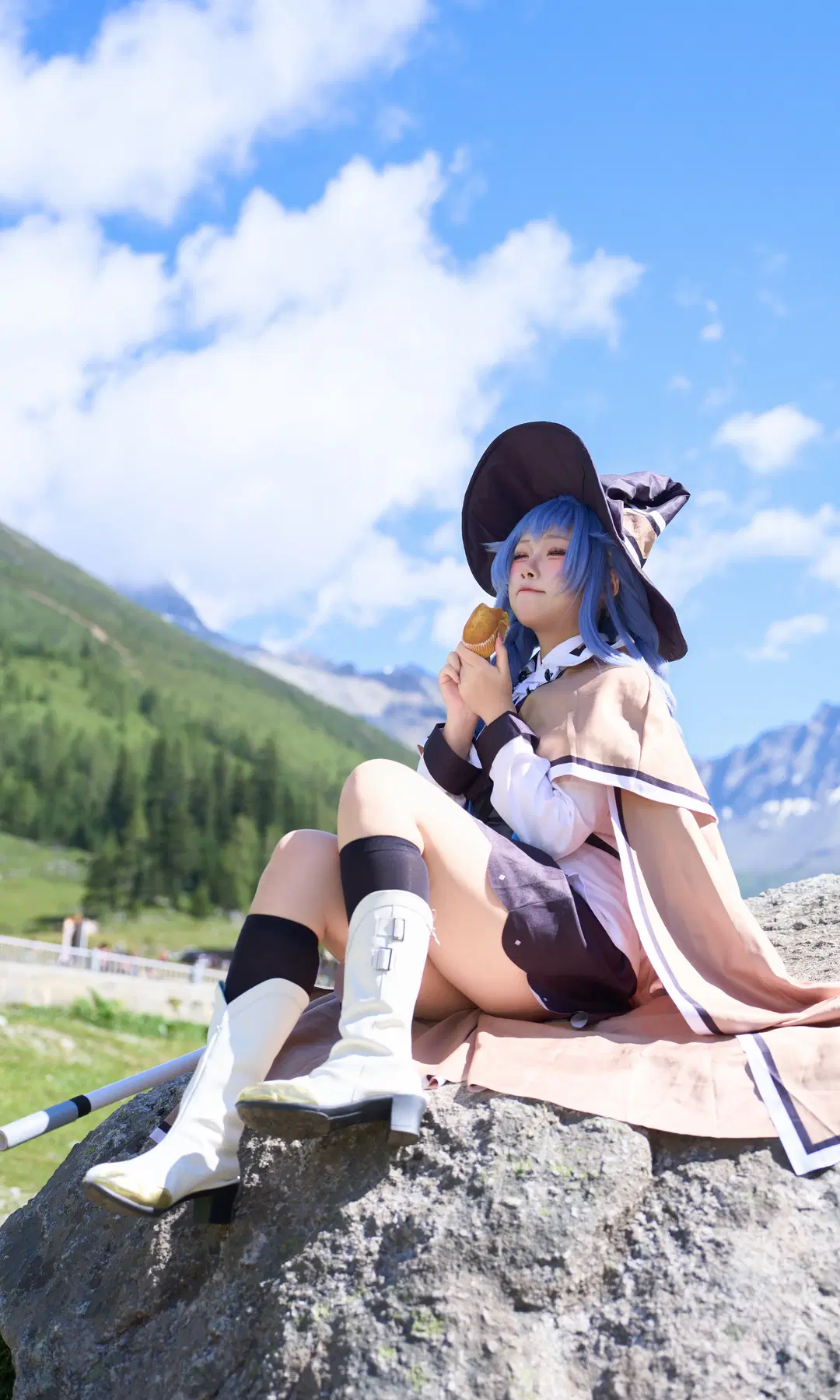 【洛琪希cos】无职转生四姑娘山外景拍摄 - 全世界都听小柚的话 - 第2张