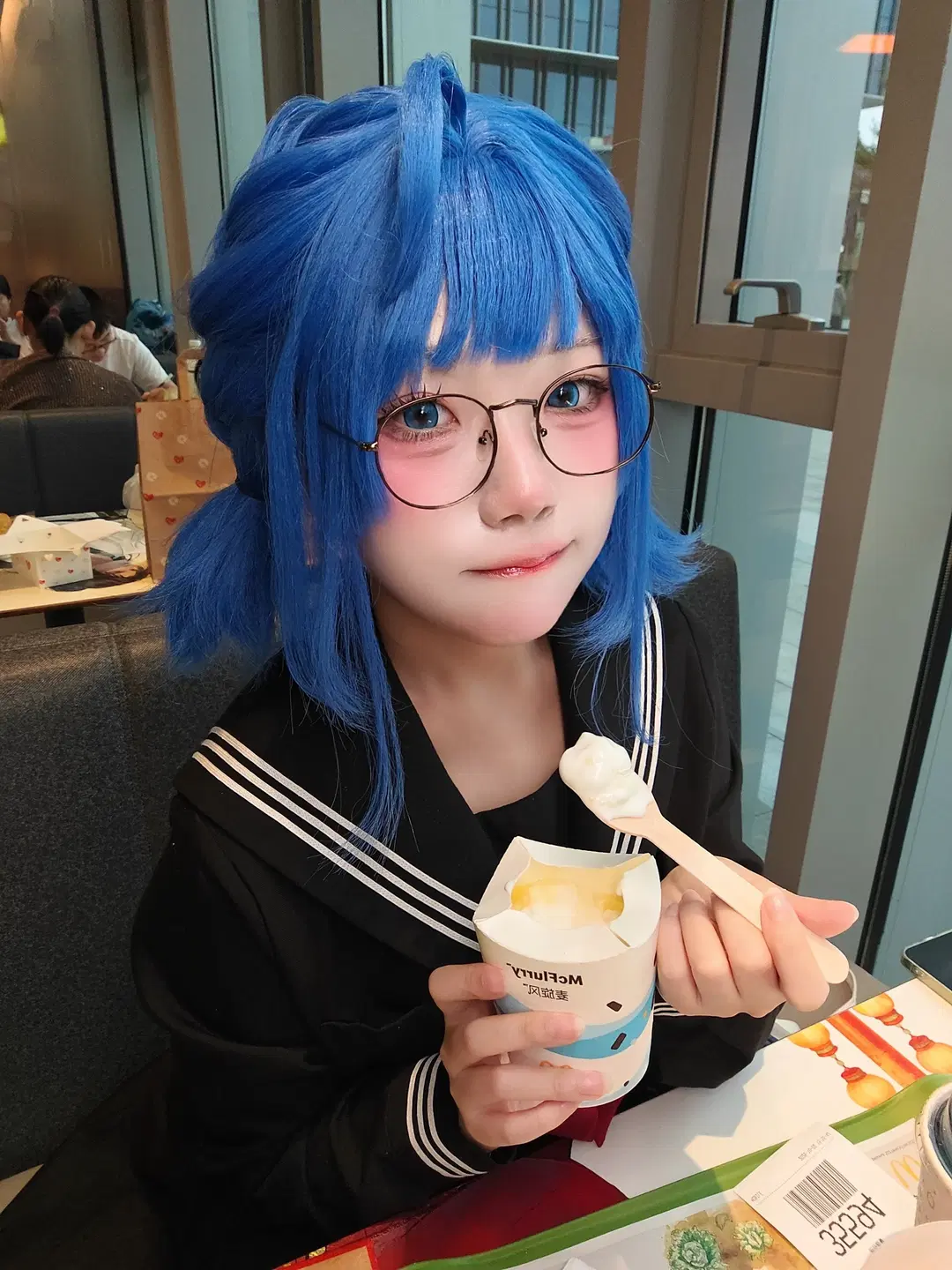 【八奈见杏菜cos】败犬女主太多了，今天吃老八秘制小汉堡 - 全世界都听小柚的话 - 第4张