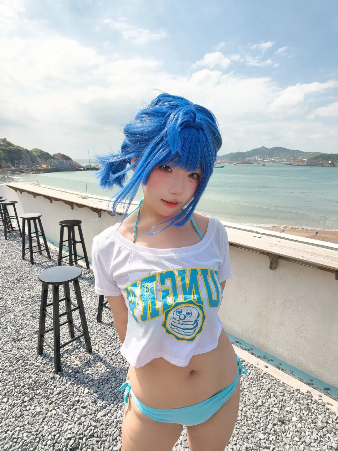 夏日泳装, 水着, 八奈见杏菜cos, 败犬女主太多了！, 枸杞岛