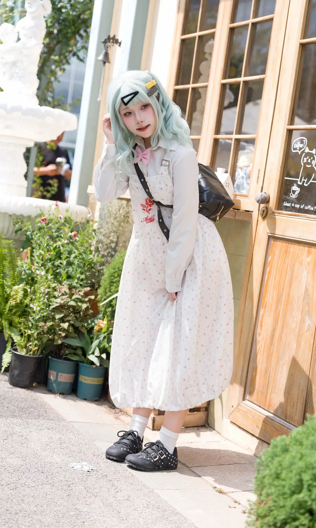 【千夏cos】绝区零里的萌系日常感 - 全世界都听小柚的话 - 第3张