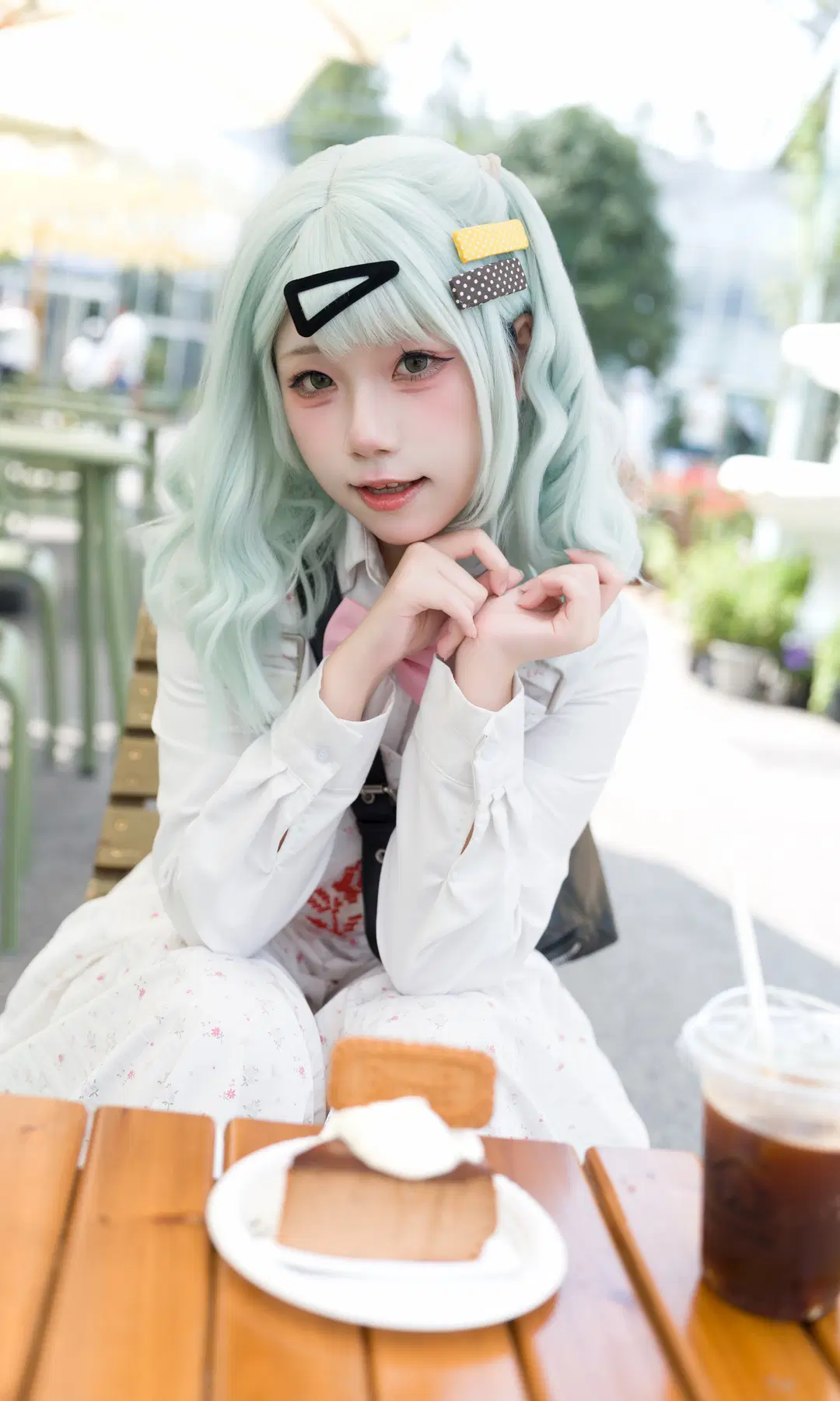 【千夏cos】绝区零里的萌系日常感 - 全世界都听小柚的话 - 第4张
