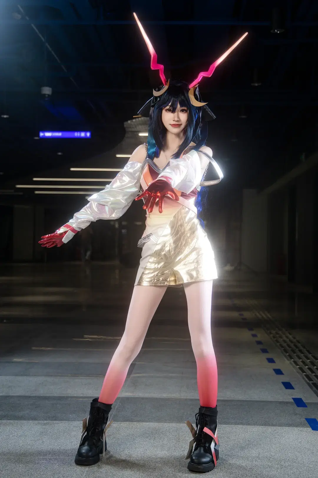 Honor of Kings, Yao cosplay, Stockings