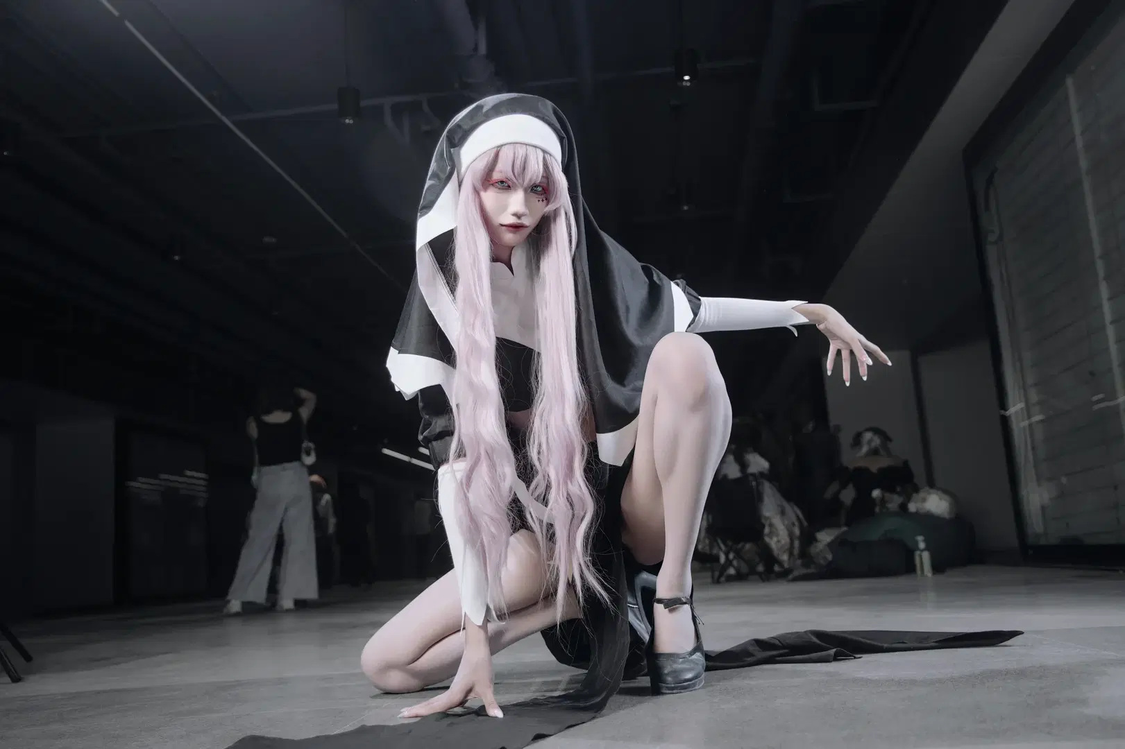【奇苷特cos】憧憬成為魔法少女的修女造型記錄 - 影D丶Camera - 第2張