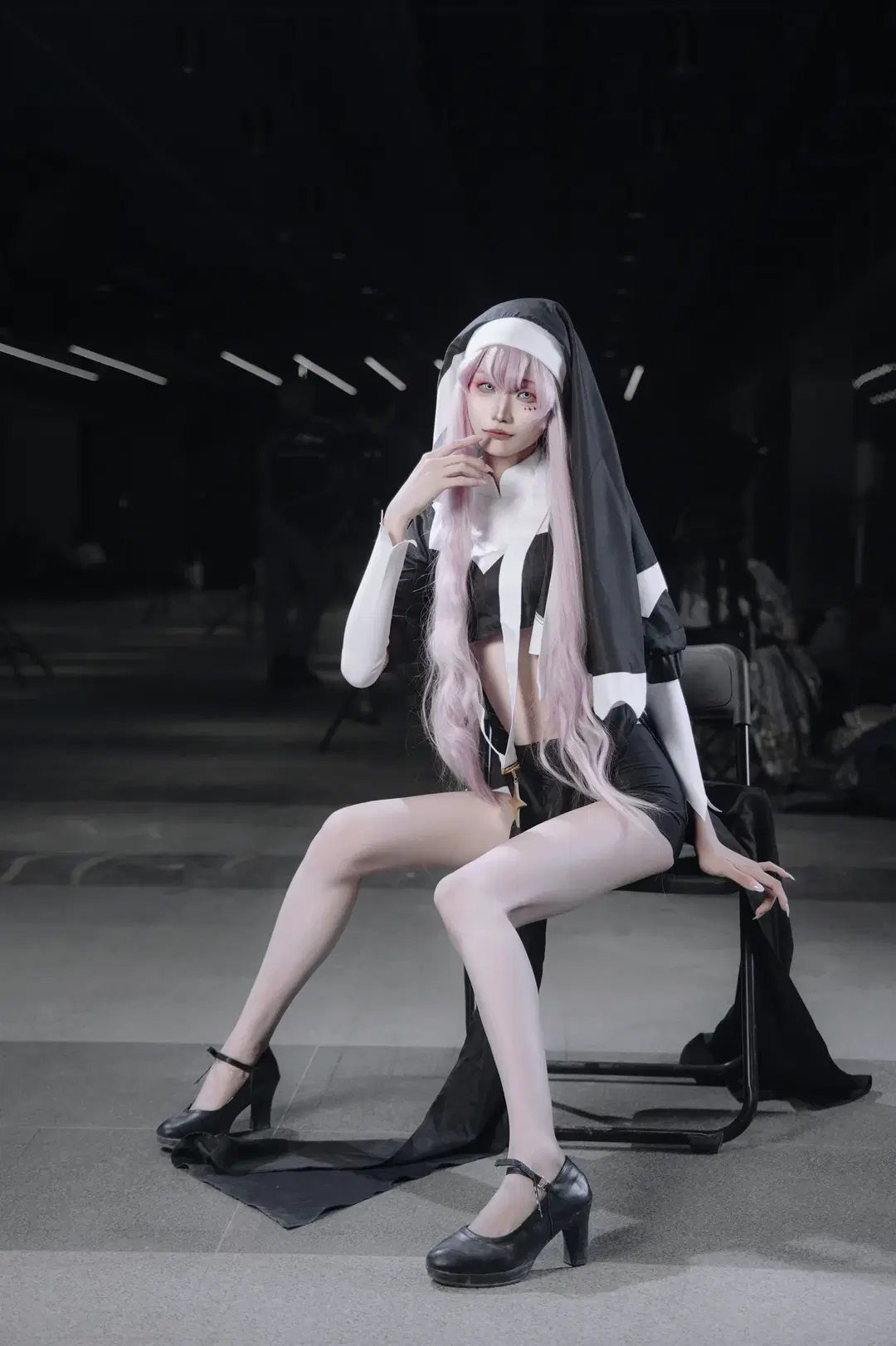 【奇苷特cos】憧憬成為魔法少女的修女造型記錄 - 影D丶Camera - 第4張
