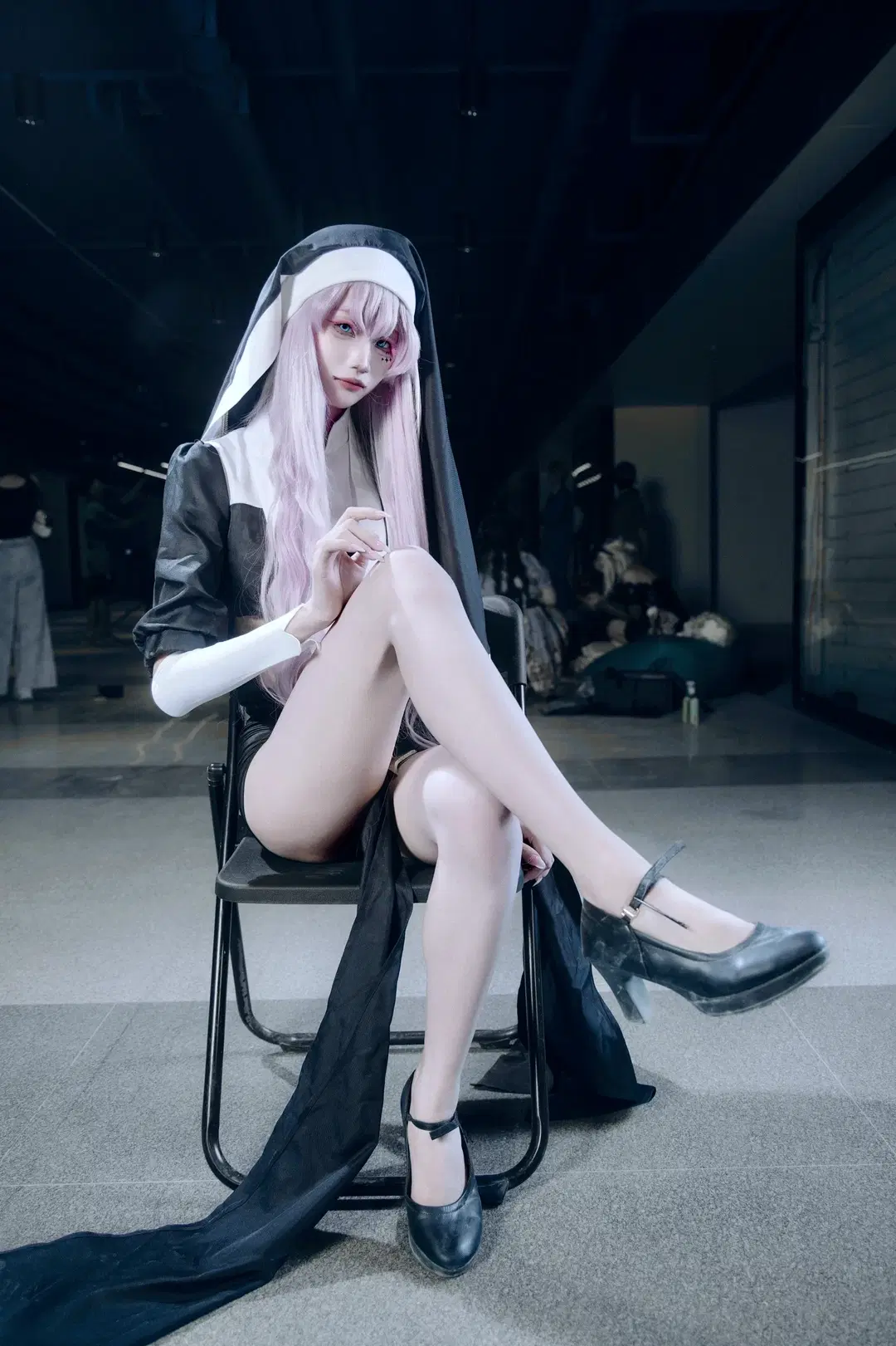 【奇苷特cos】憧憬成為魔法少女的修女造型記錄 - 影D丶Camera - 第5張