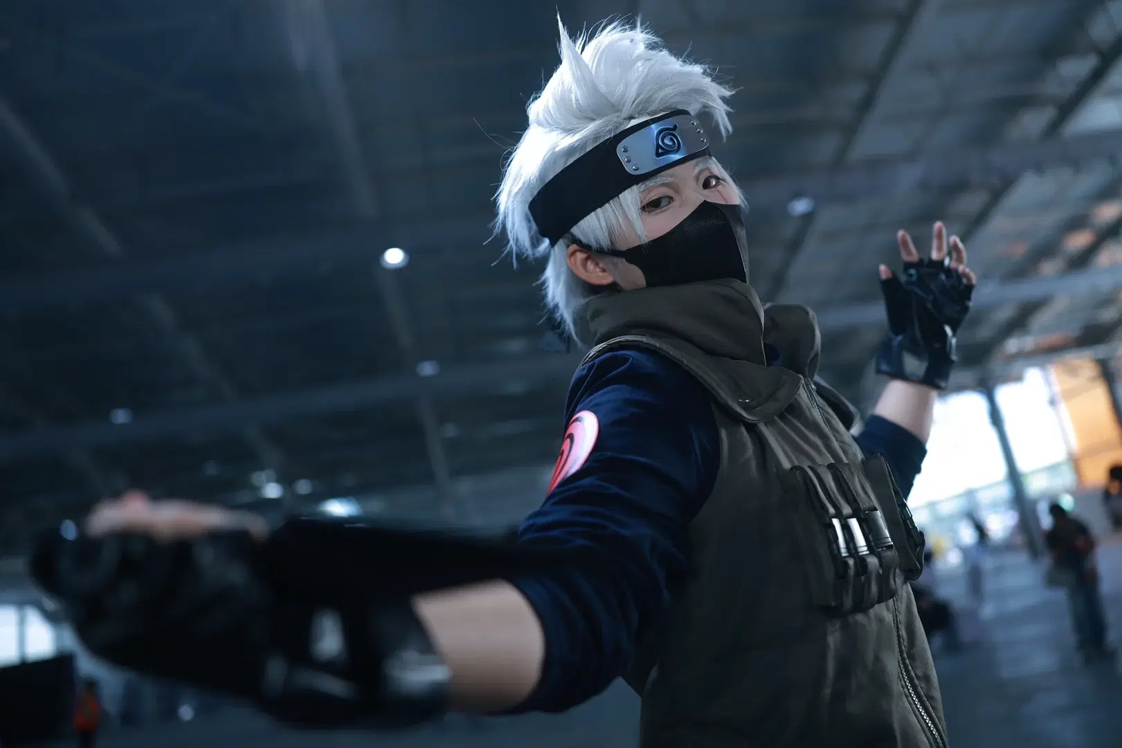 【カカシコスプレ】NARUTO -ナルト- コミコン会場速報写真・撮って出し完全無加工 - 影D丶Camera - 2枚目