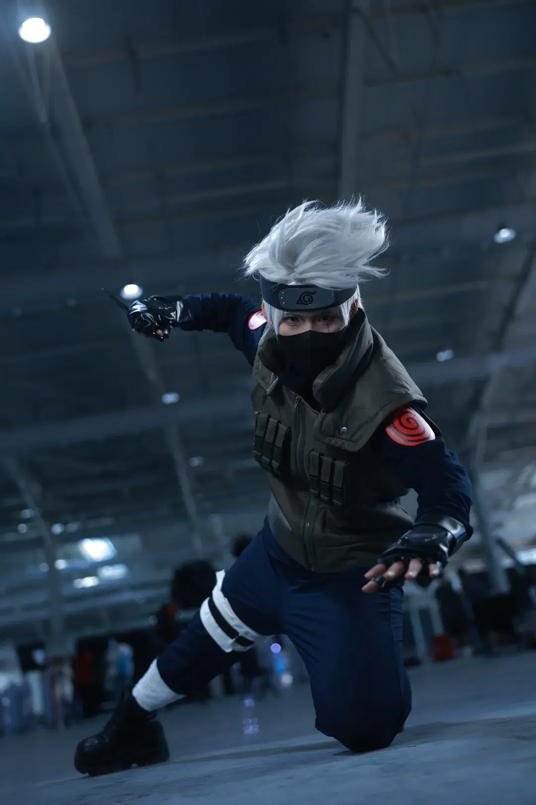 【カカシコスプレ】NARUTO -ナルト- コミコン会場速報写真・撮って出し完全無加工 - 影D丶Camera - 3枚目
