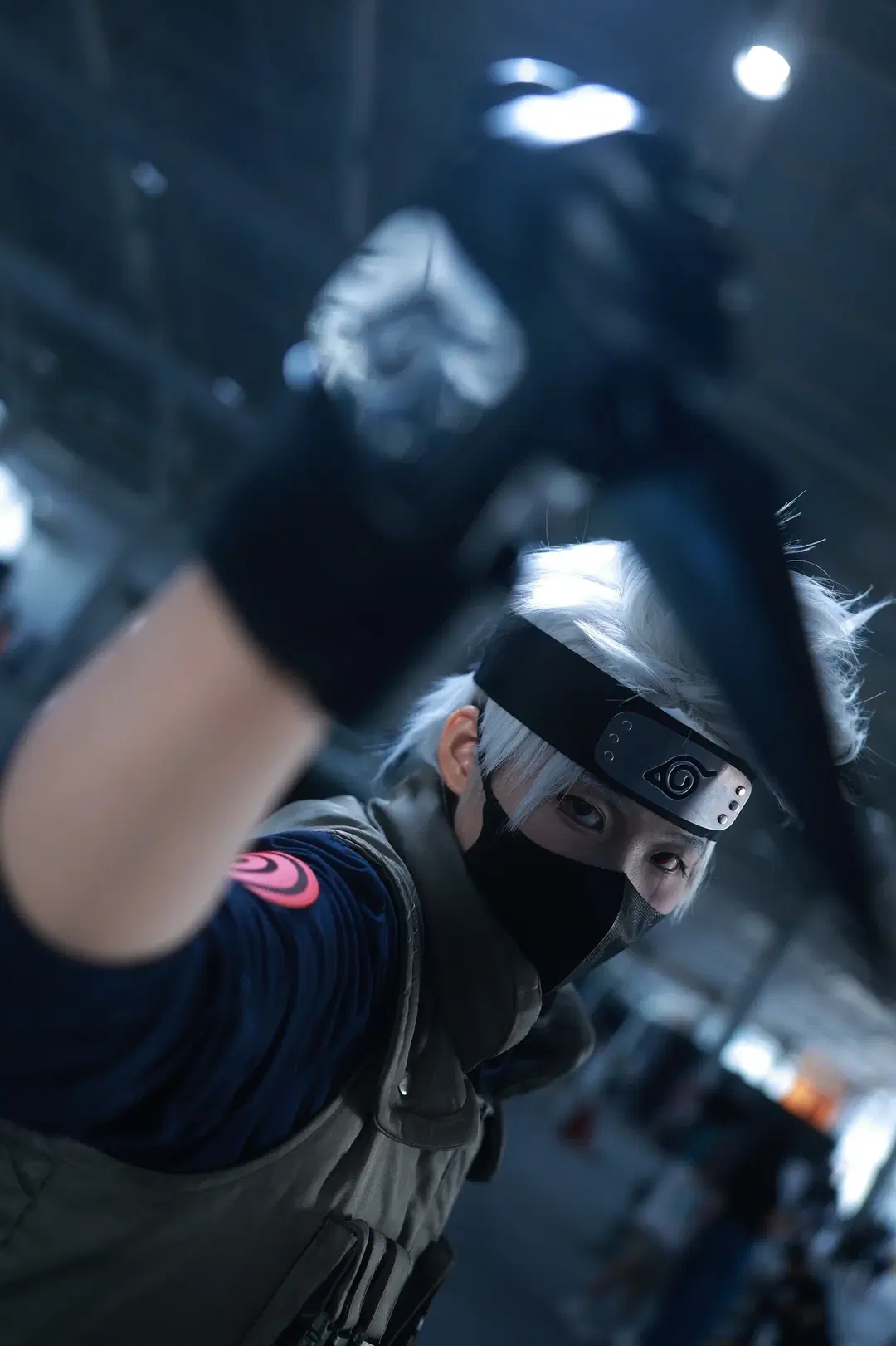 【カカシコスプレ】NARUTO -ナルト- コミコン会場速報写真・撮って出し完全無加工 - 影D丶Camera - 5枚目