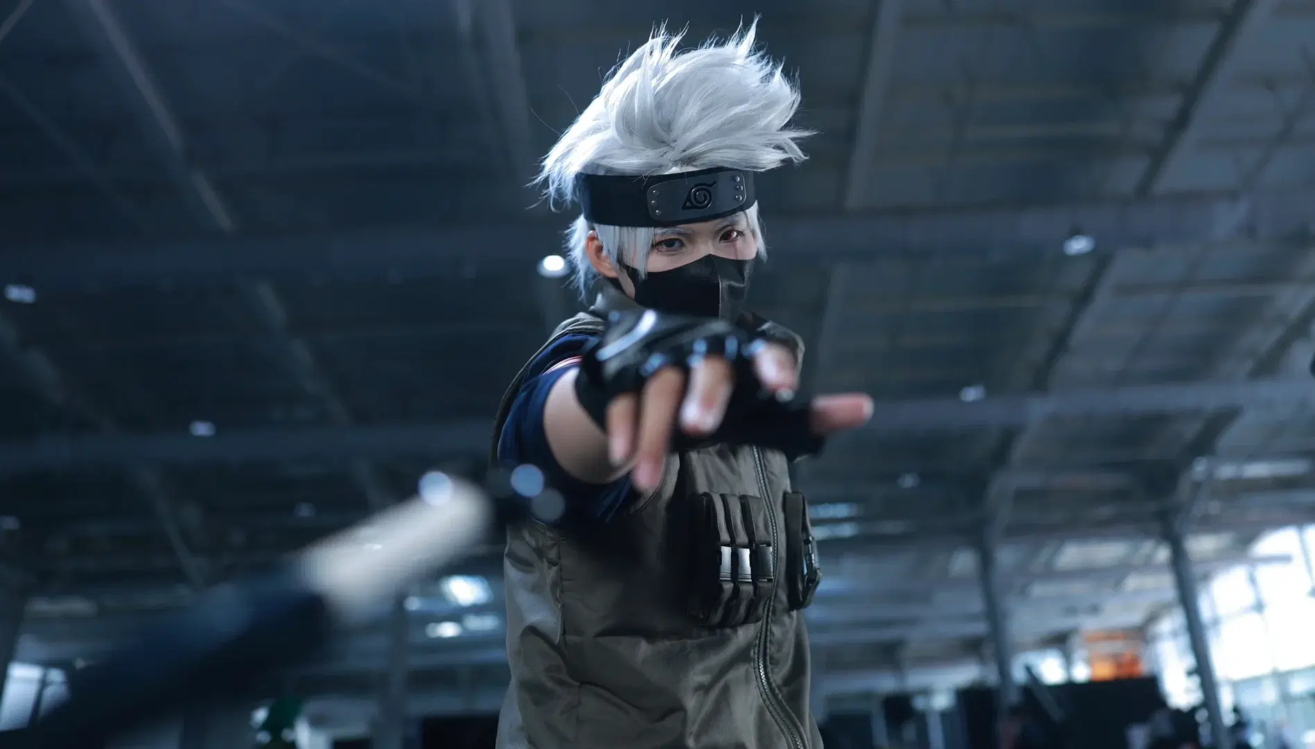 【カカシコスプレ】NARUTO -ナルト- コミコン会場速報写真・撮って出し完全無加工 - 影D丶Camera - 6枚目