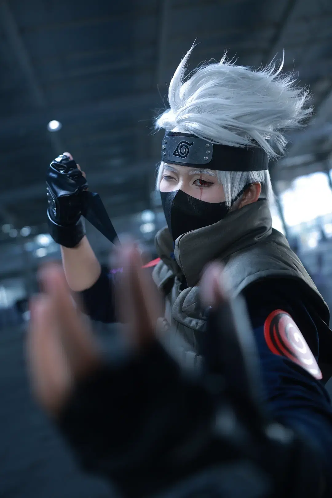 【カカシコスプレ】NARUTO -ナルト- コミコン会場速報写真・撮って出し完全無加工 - 影D丶Camera - 7枚目