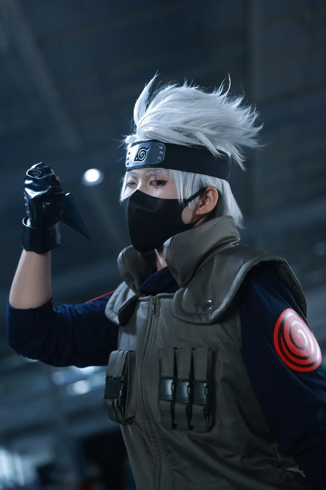【カカシコスプレ】NARUTO -ナルト- コミコン会場速報写真・撮って出し完全無加工 - 影D丶Camera - 8枚目