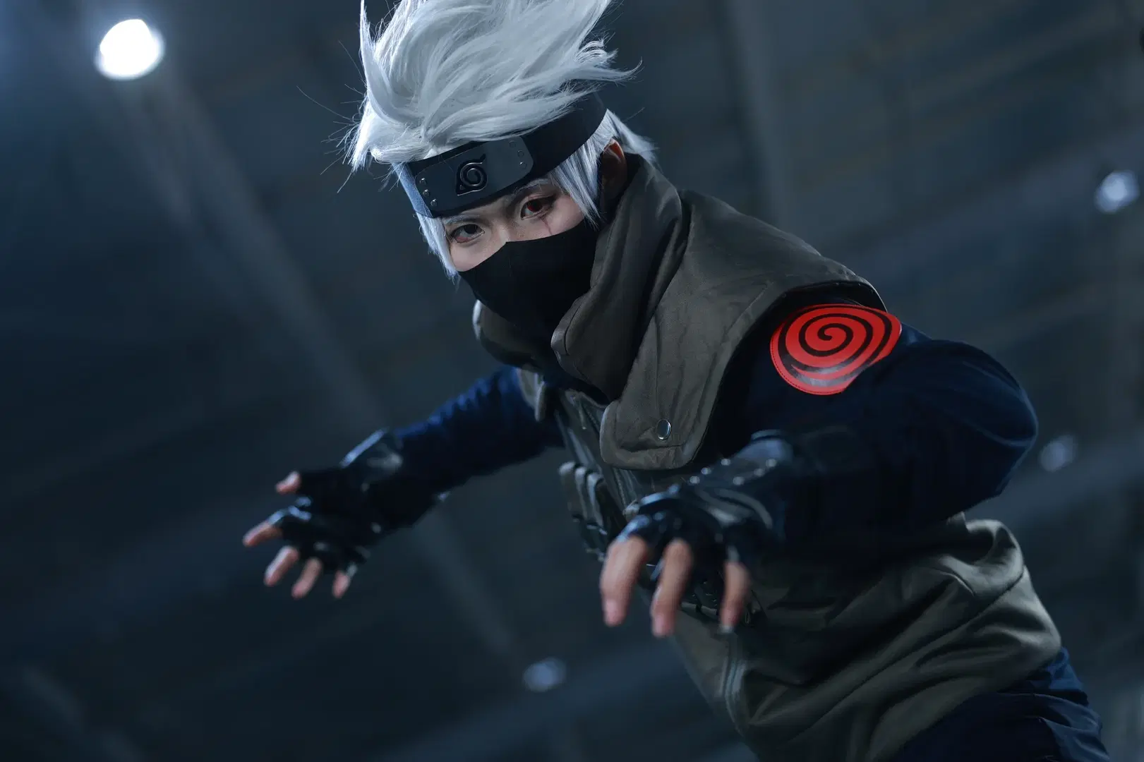 【カカシコスプレ】NARUTO -ナルト- コミコン会場速報写真・撮って出し完全無加工 - 影D丶Camera - 9枚目