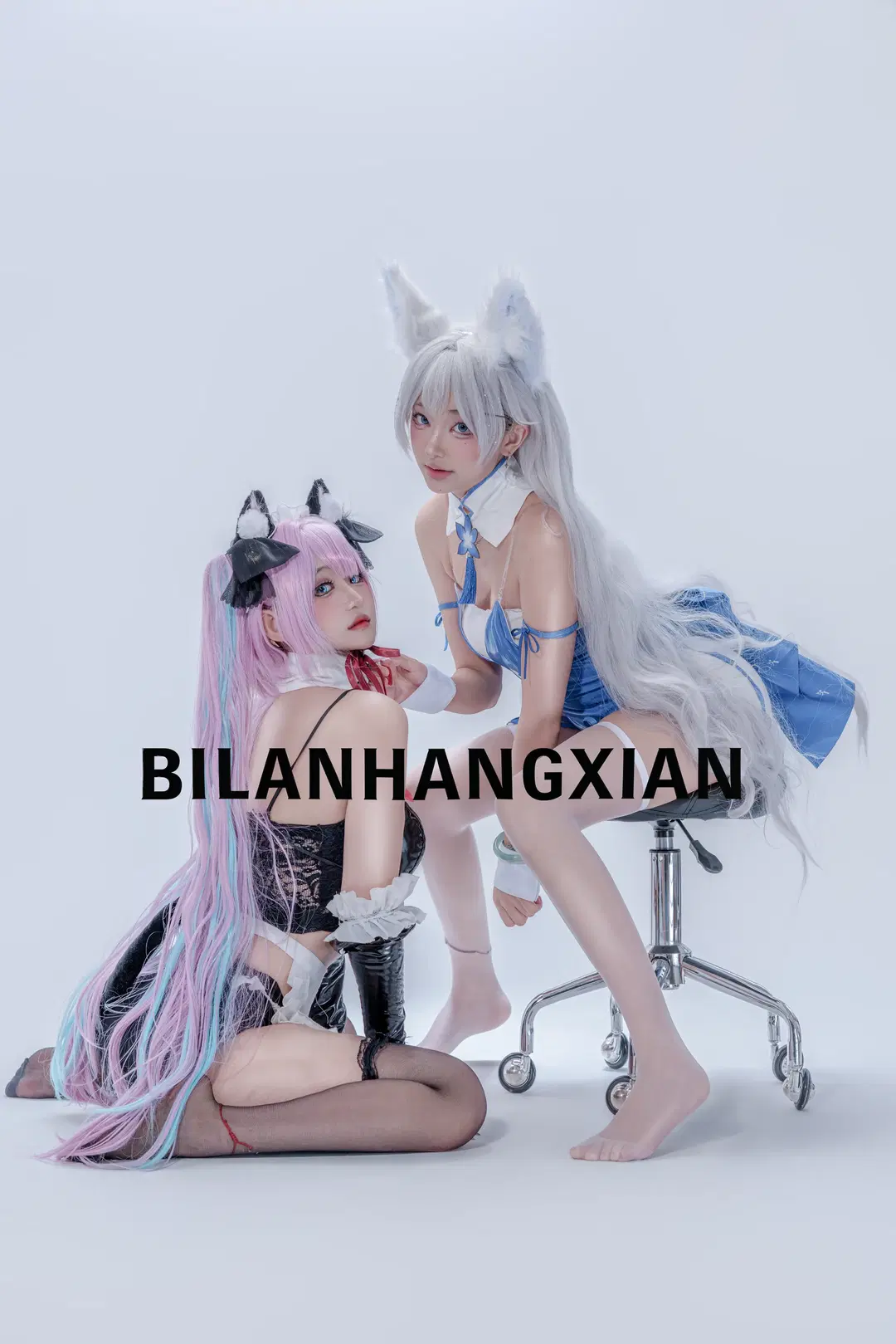 【信濃 コスプレ】『アズールレーン』信濃とパサデナの白ホリスタジオ撮影記録 - 影D丶Camera - 2枚目
