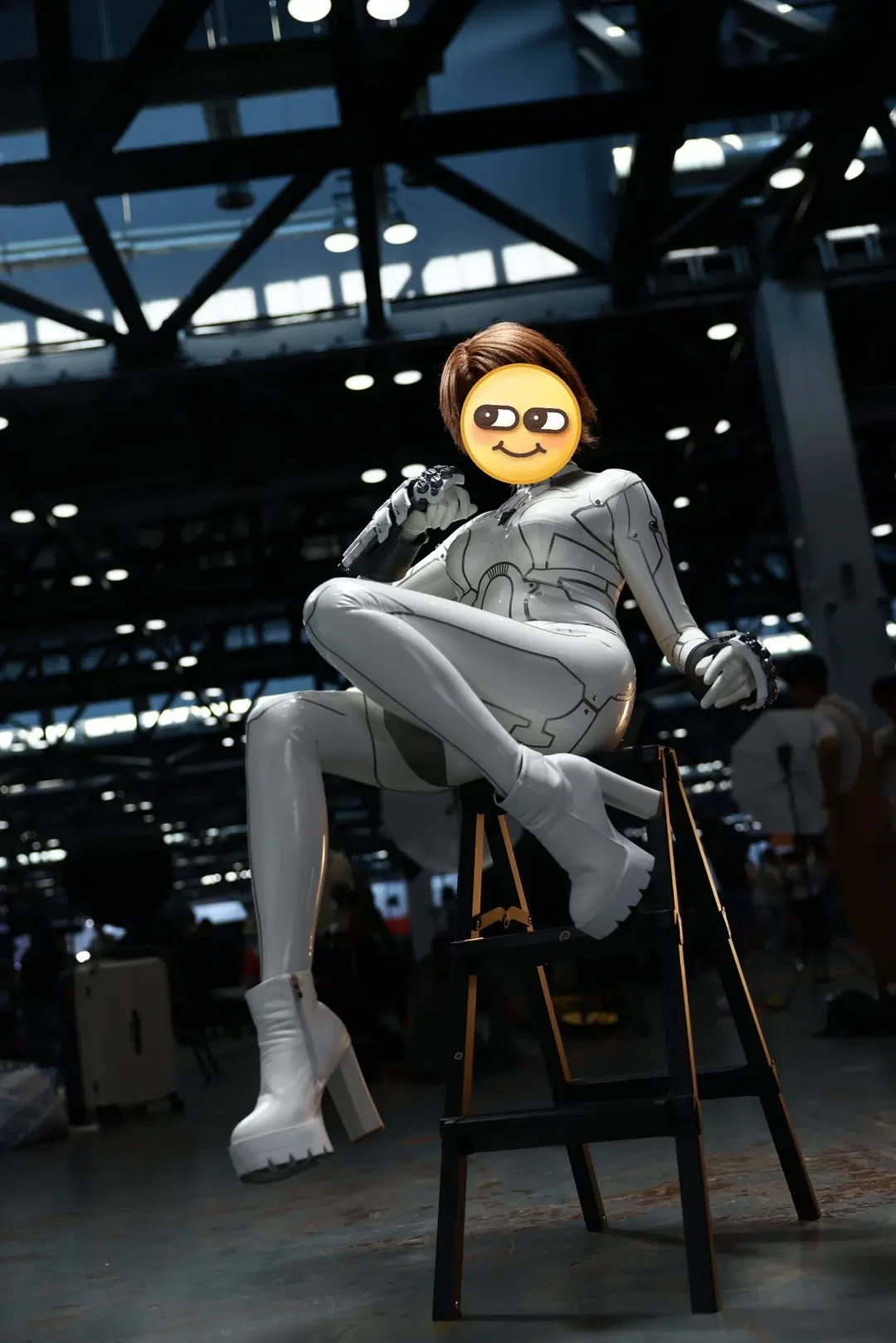 【エヴィコスプレ】ステラブレイド SF風戦闘スーツ イベント写真 - 影D丶Camera - 2枚目